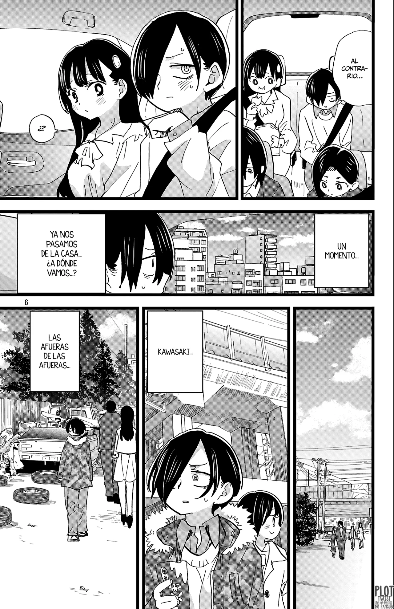 Página 8 del Manga