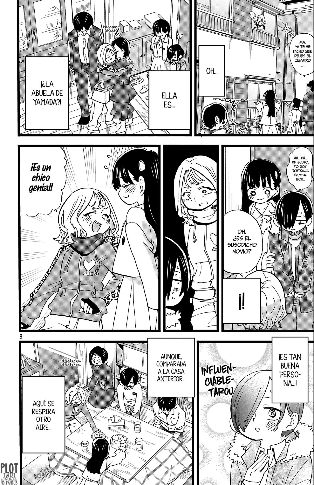 Página 10 del Manga
