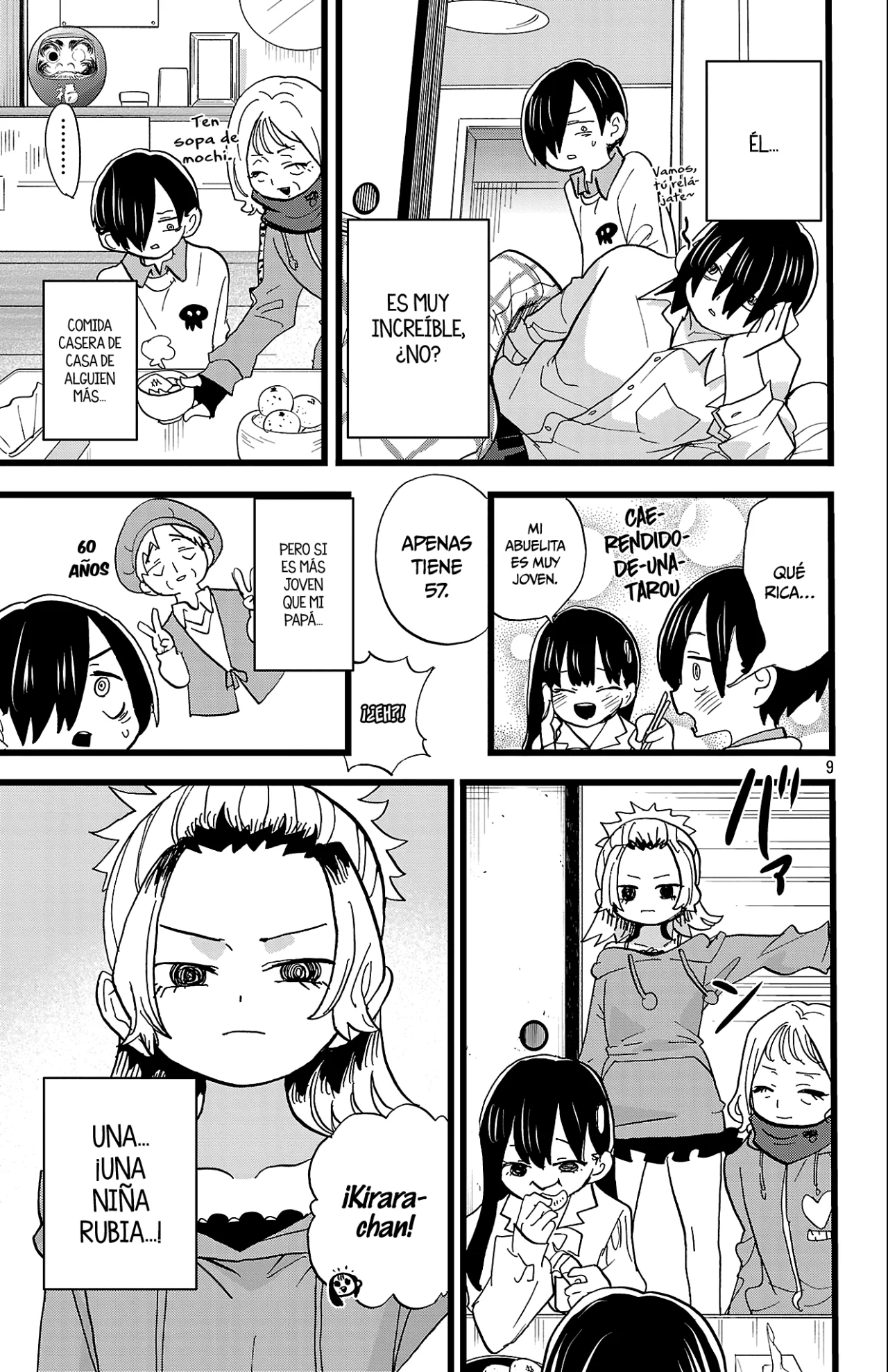 Página 11 del Manga