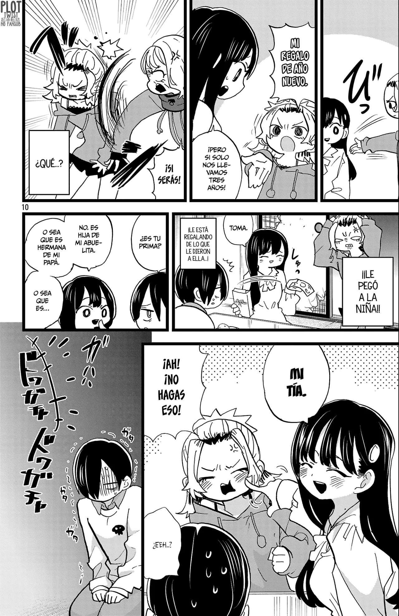 Página 12 del Manga