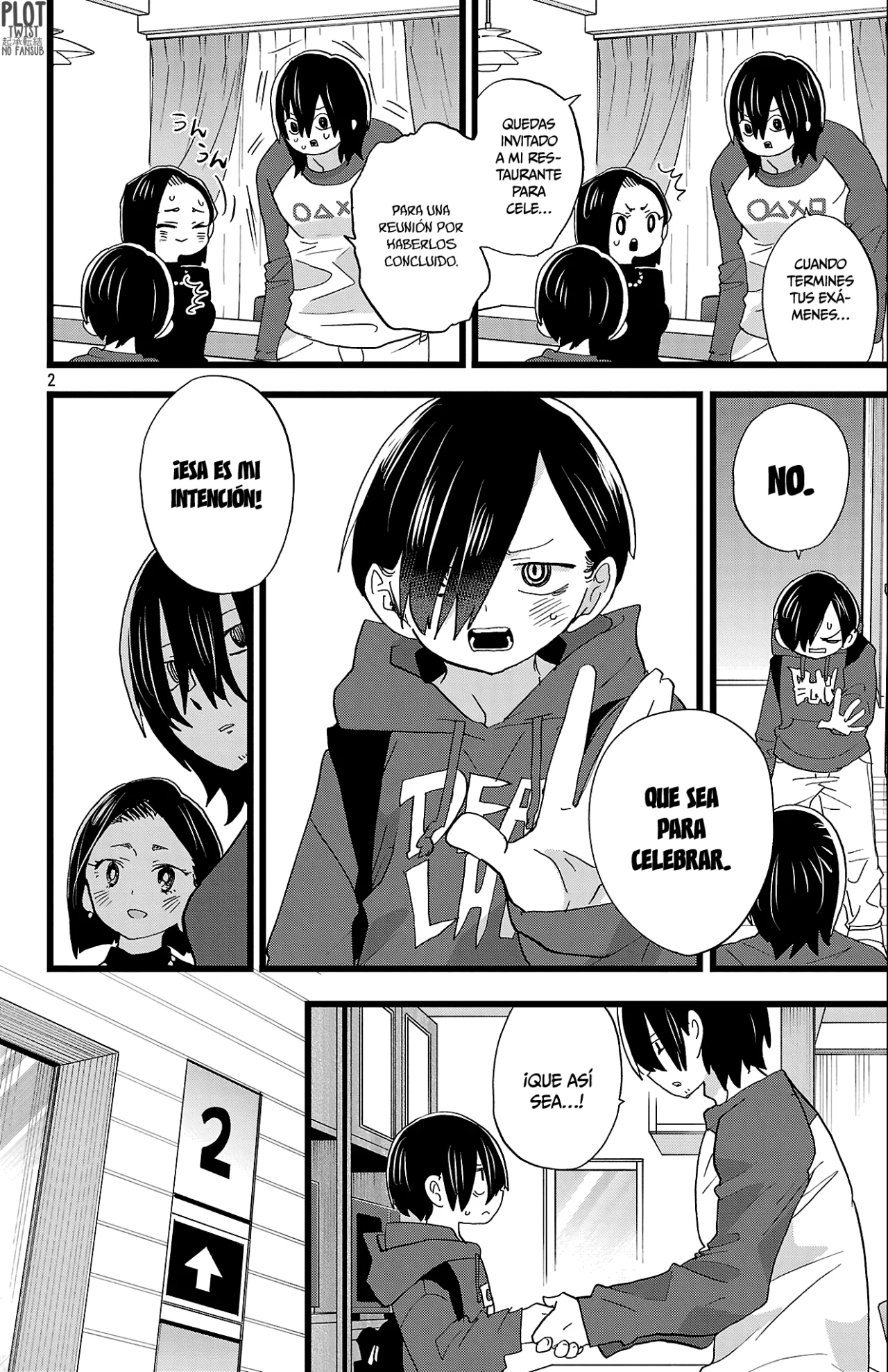 Página 4 del Manga