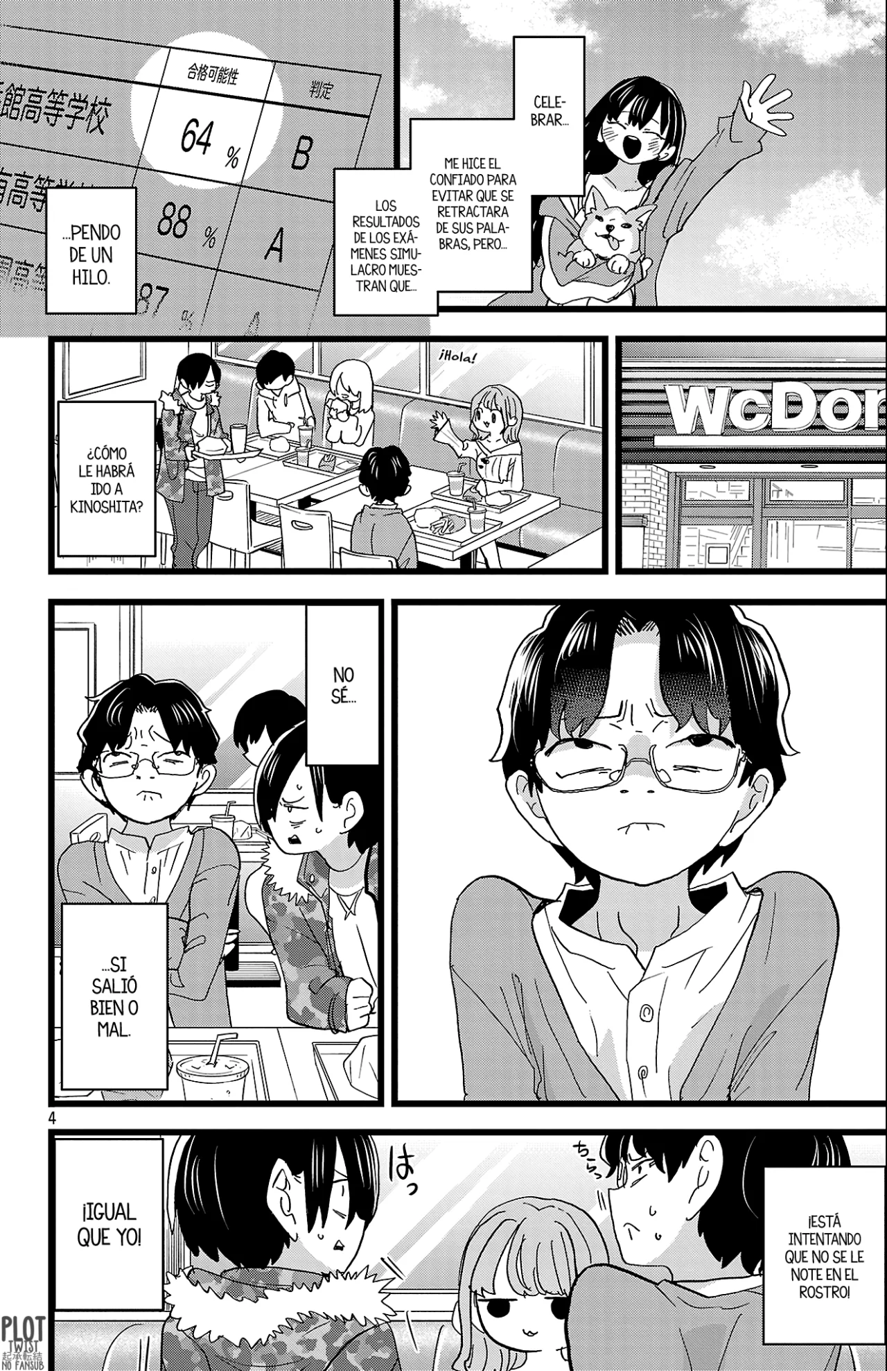 Página 6 del Manga
