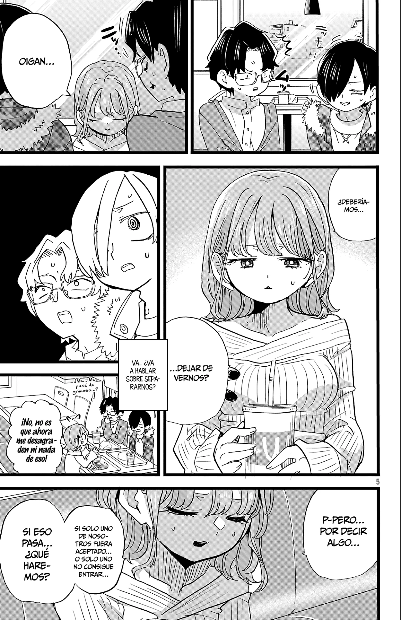 Página 7 del Manga