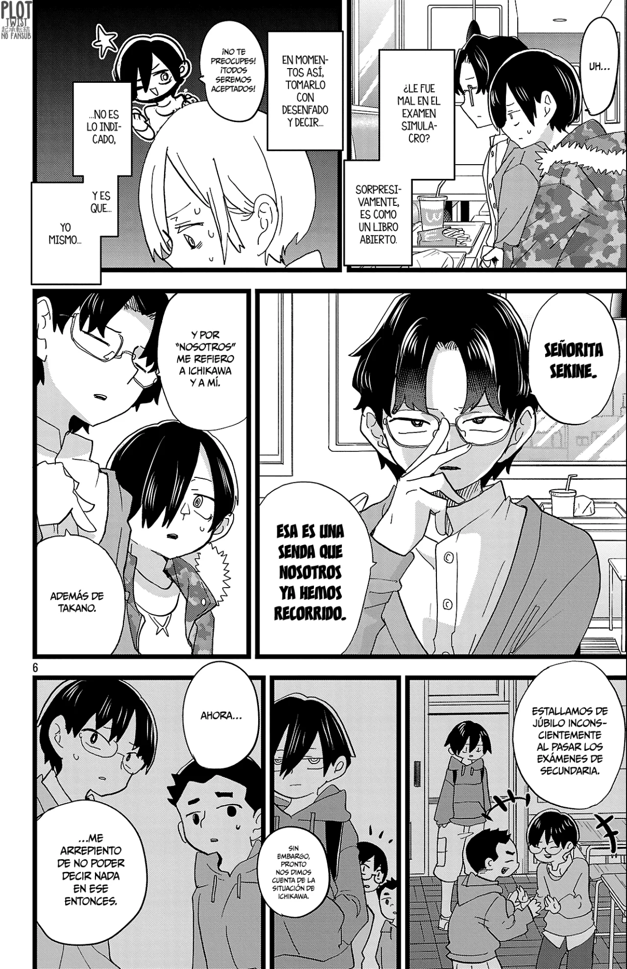 Página 8 del Manga
