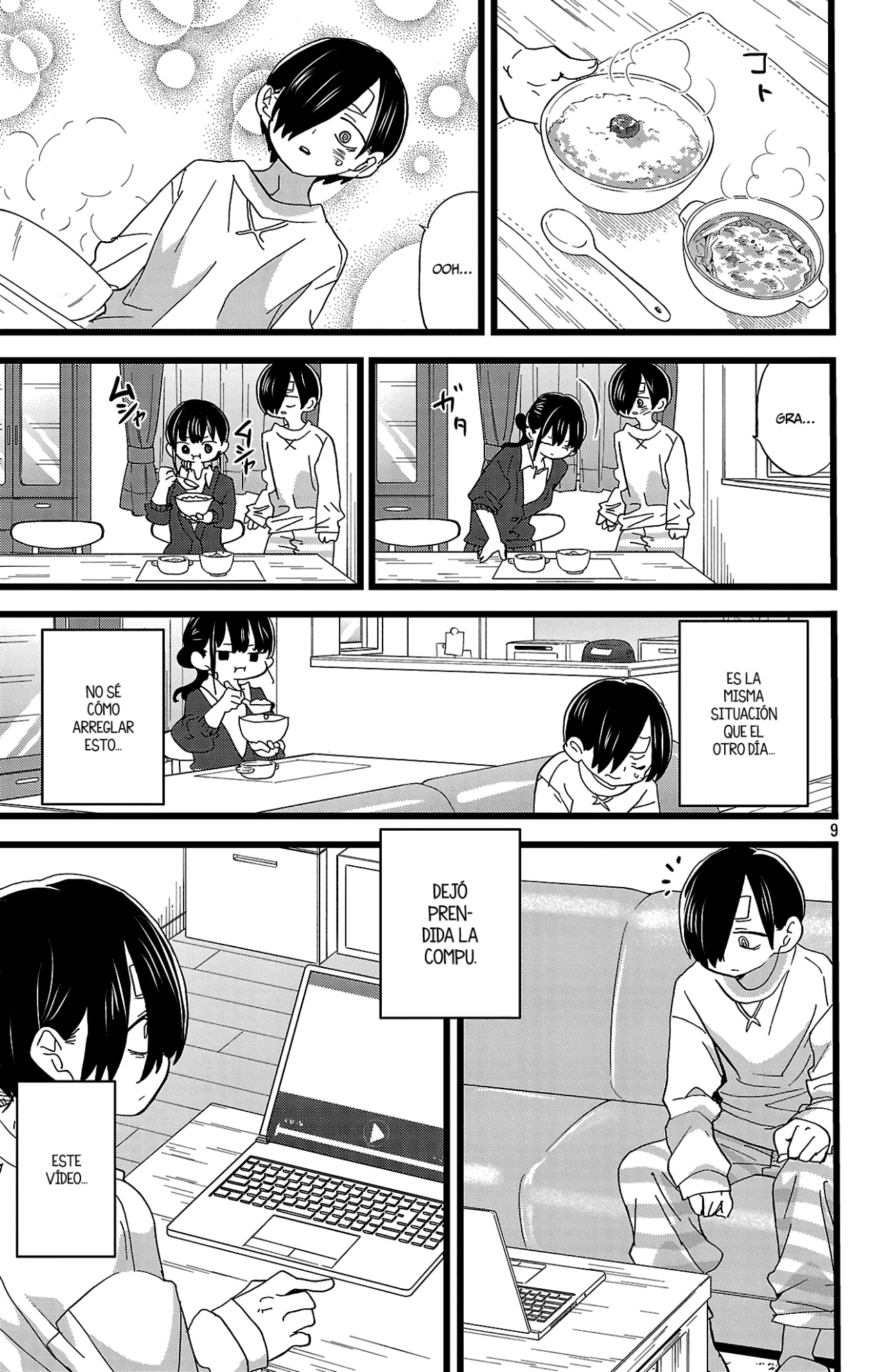 Página 11 del Manga