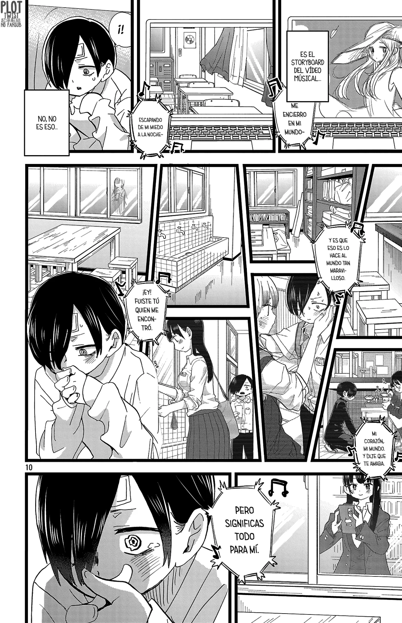 Página 12 del Manga