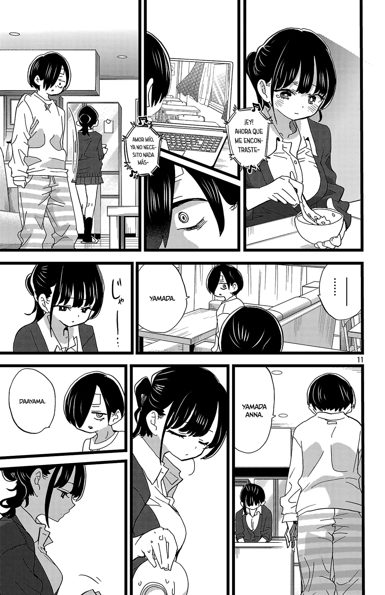 Página 13 del Manga