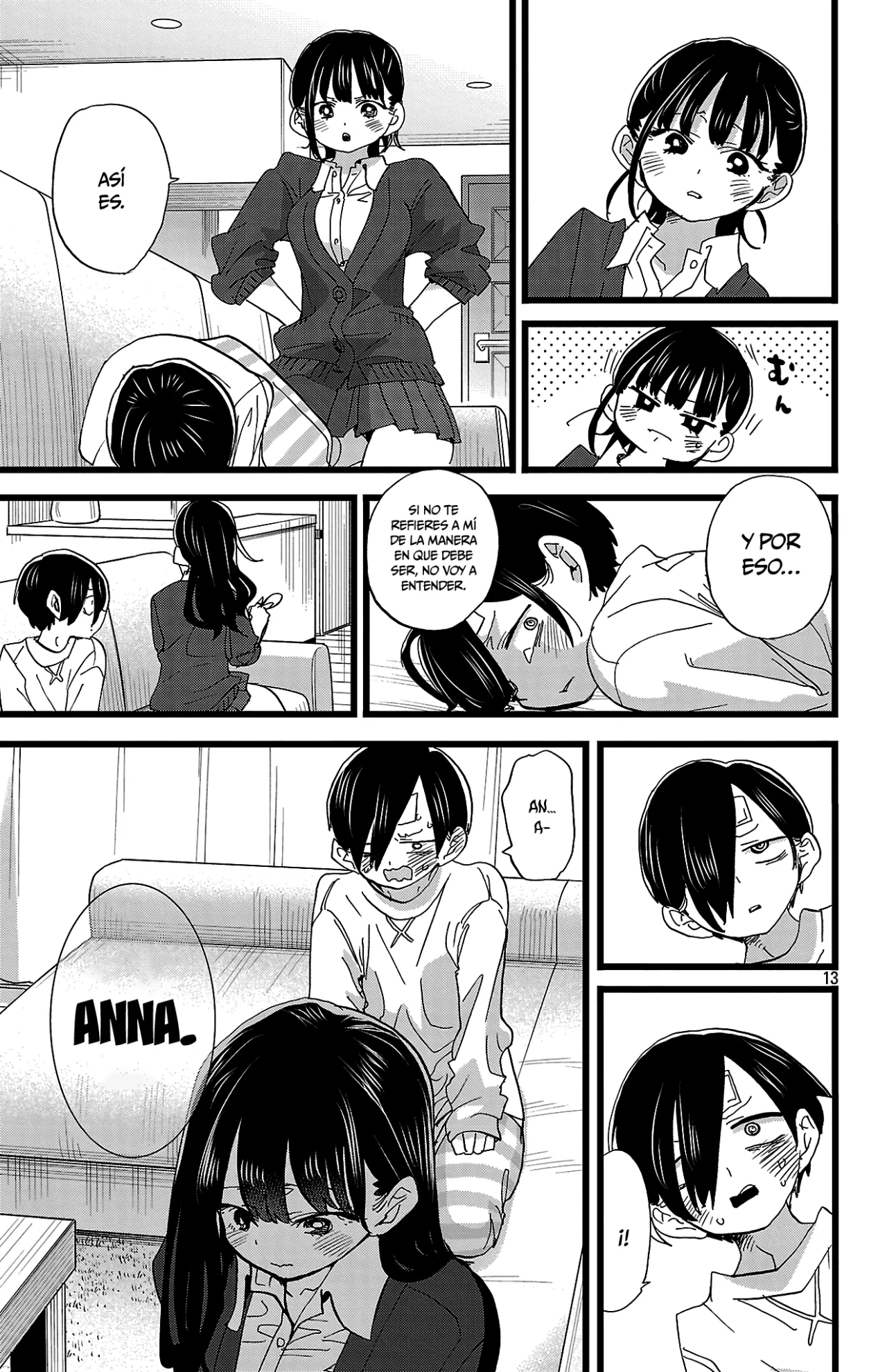 Página 15 del Manga