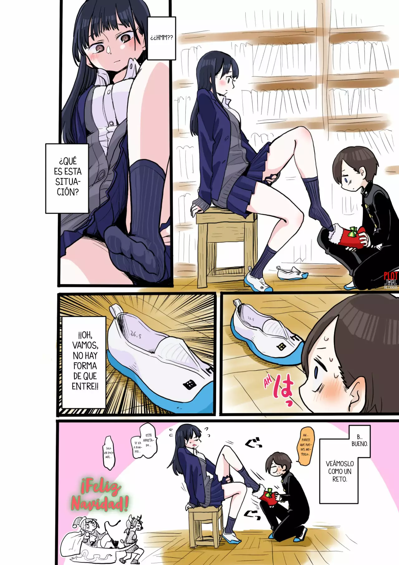 Página 3 del Manga