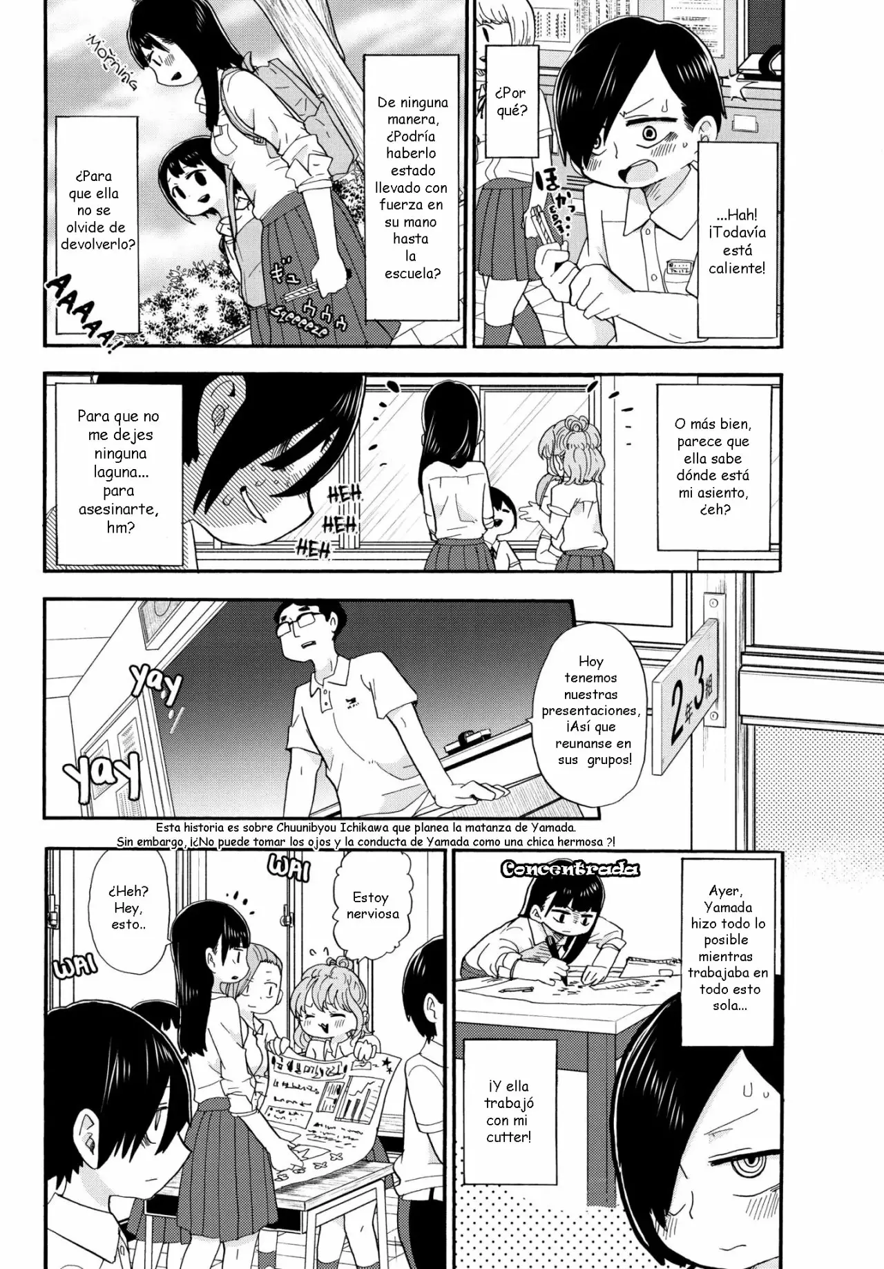 Página 4 del Manga