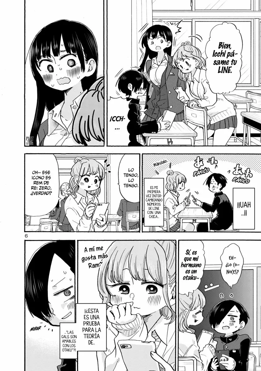 Página 8 del Manga