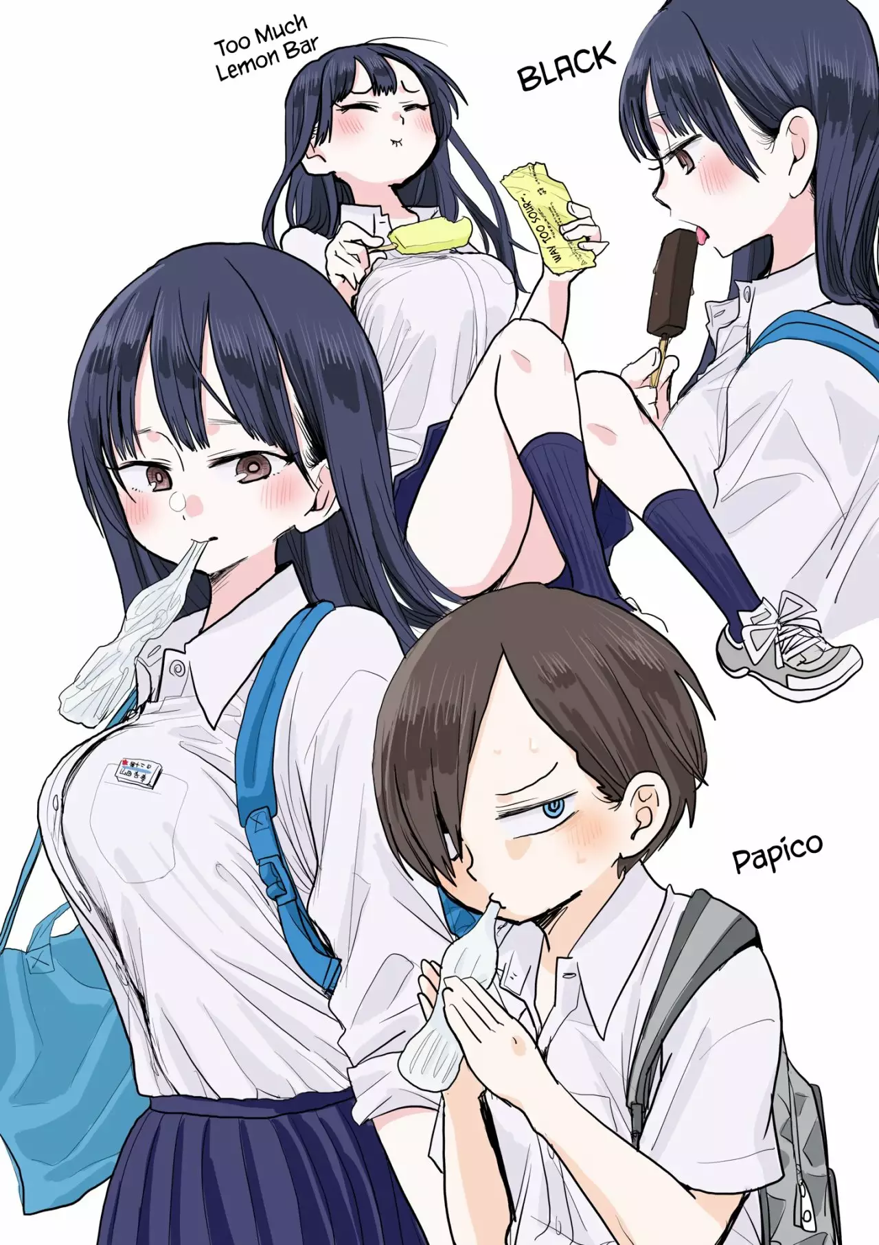 Página 15 del Manga