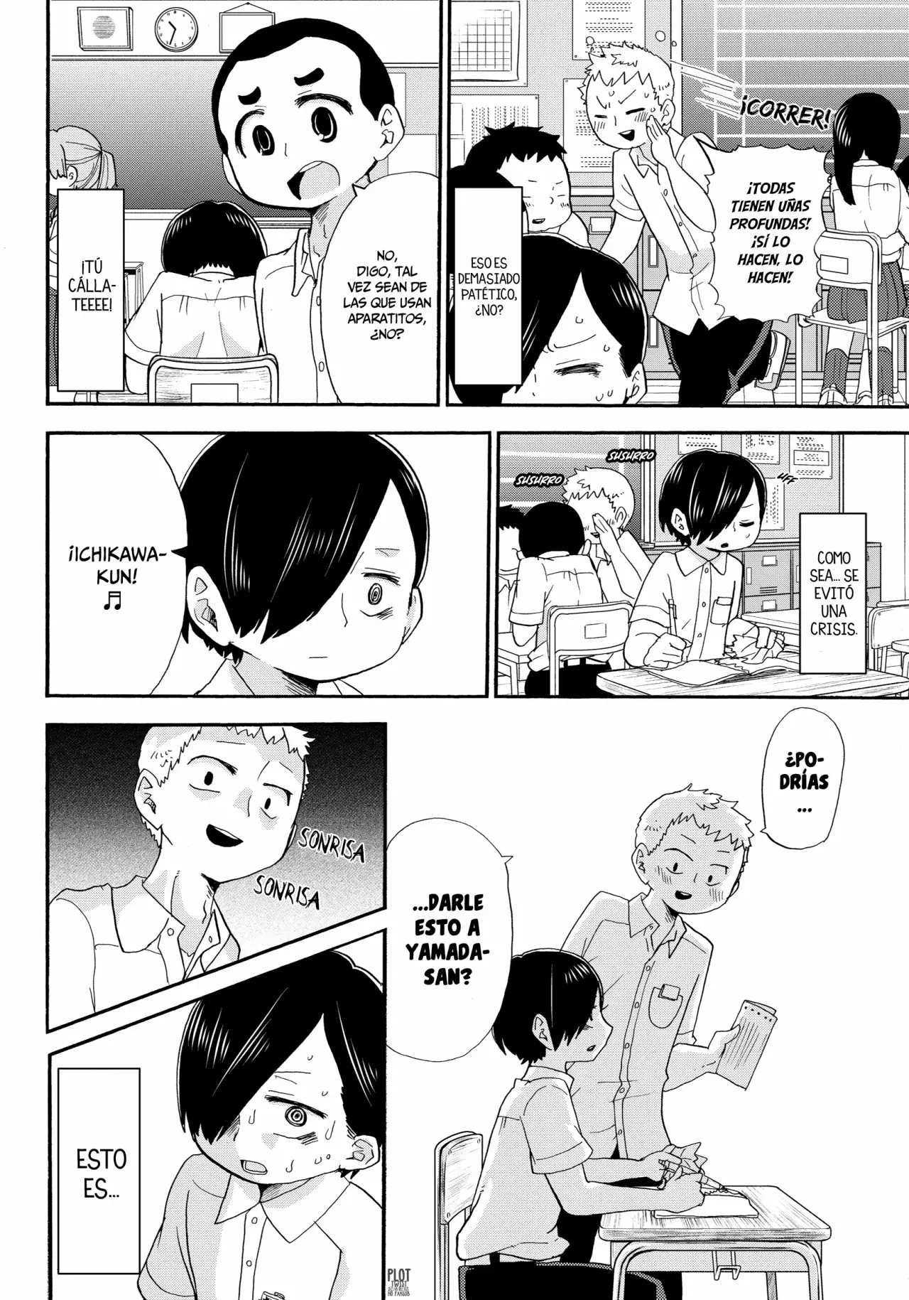 Página 8 del Manga