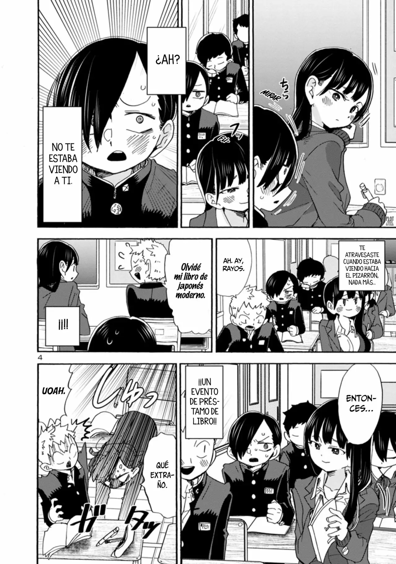 Página 6 del Manga