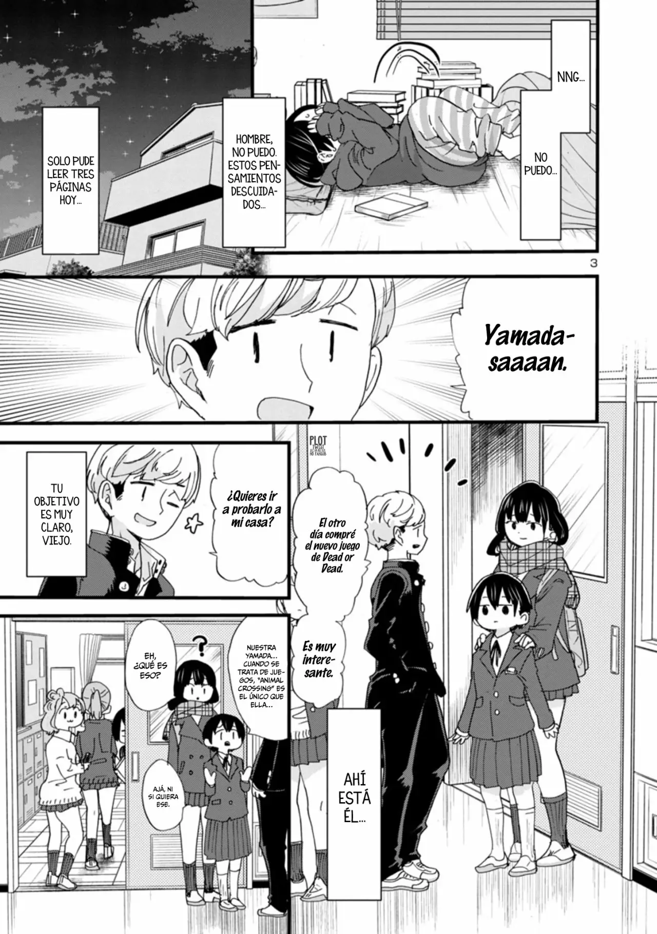 Página 5 del Manga