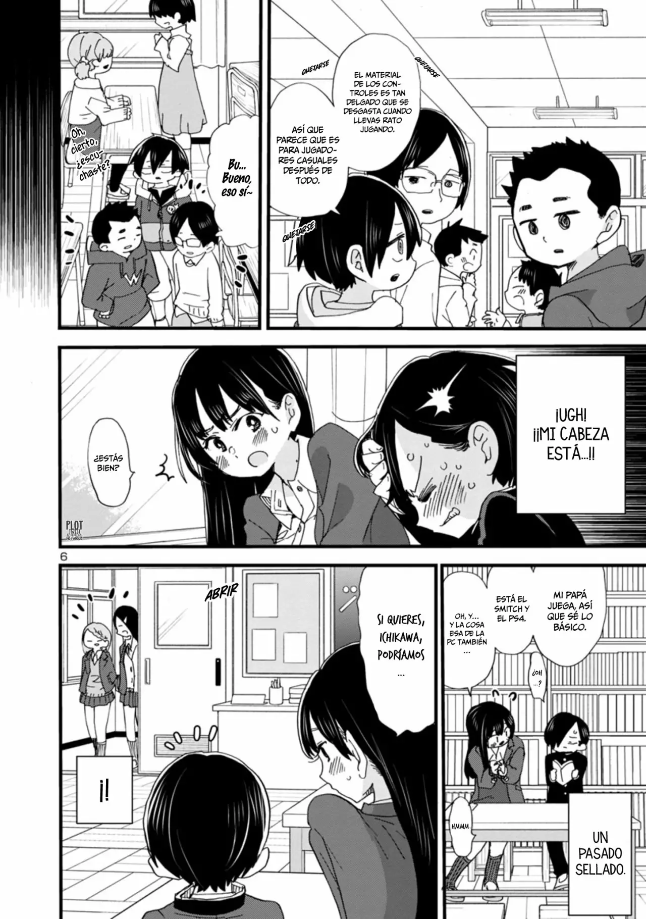 Página 8 del Manga