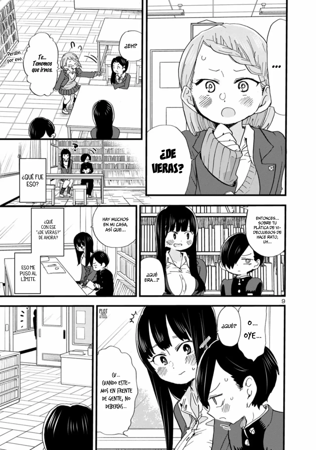 Página 11 del Manga