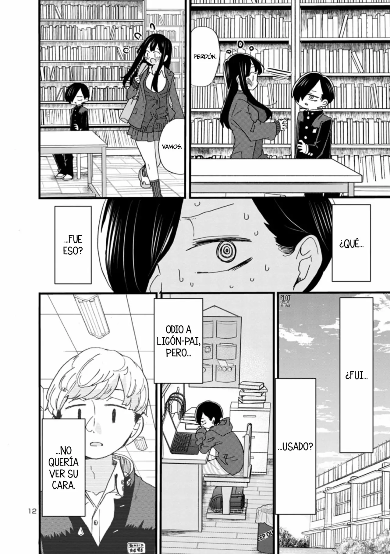 Página 14 del Manga