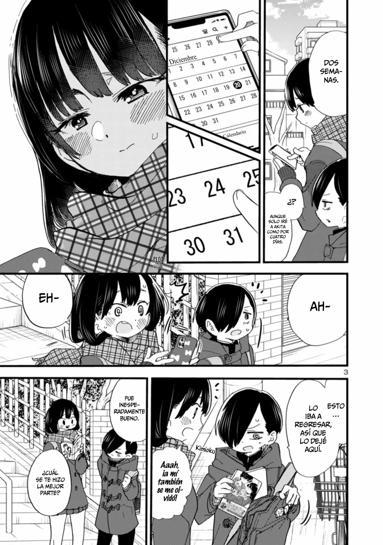 Página 5 del Manga