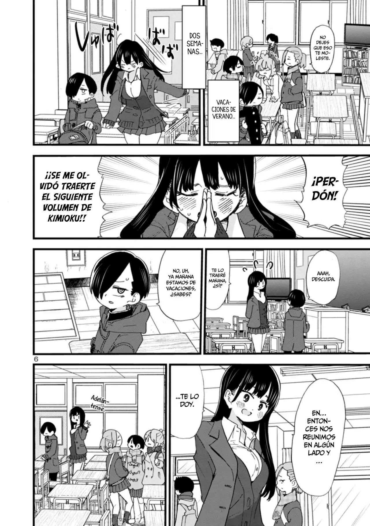 Página 8 del Manga