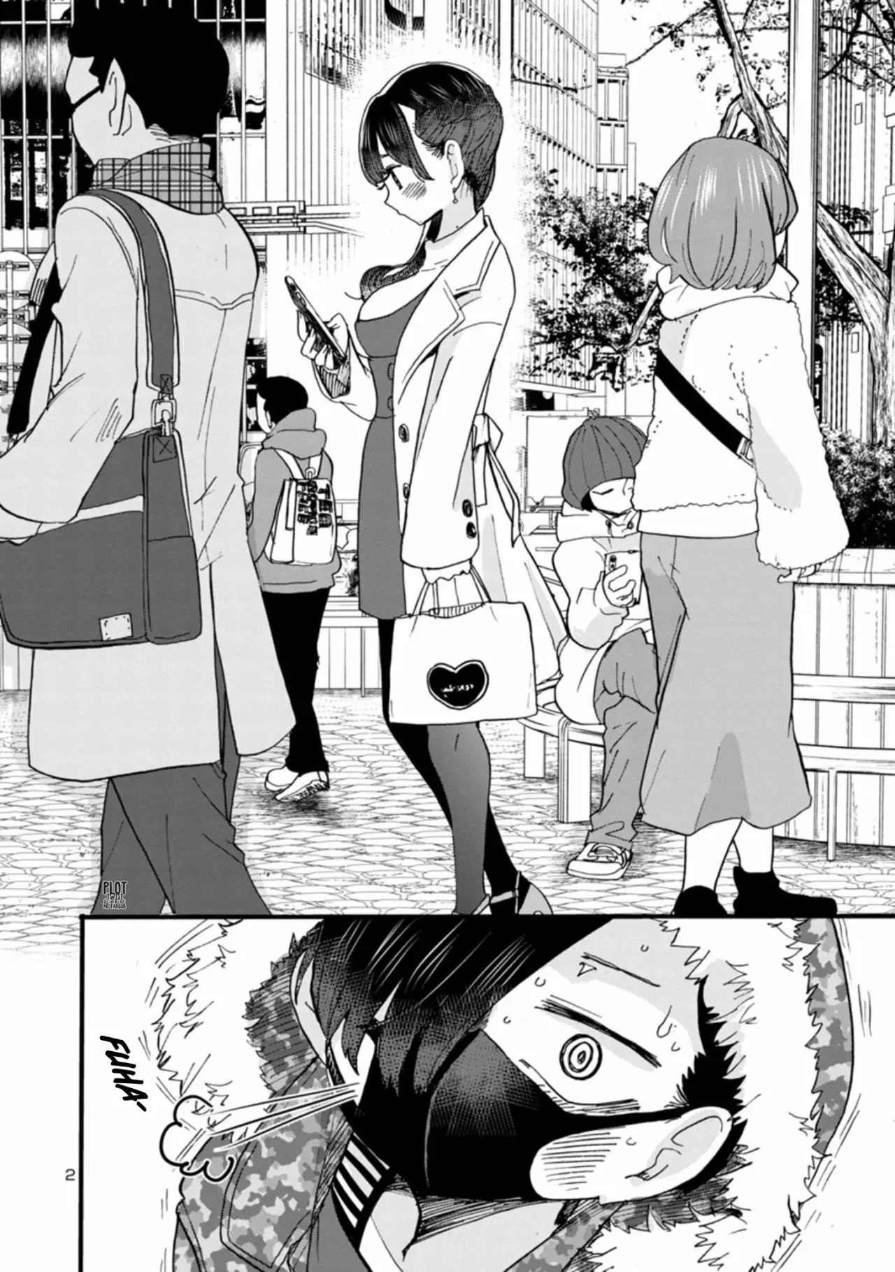 Página 4 del Manga