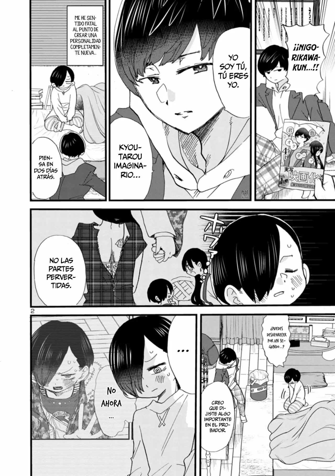 Página 4 del Manga