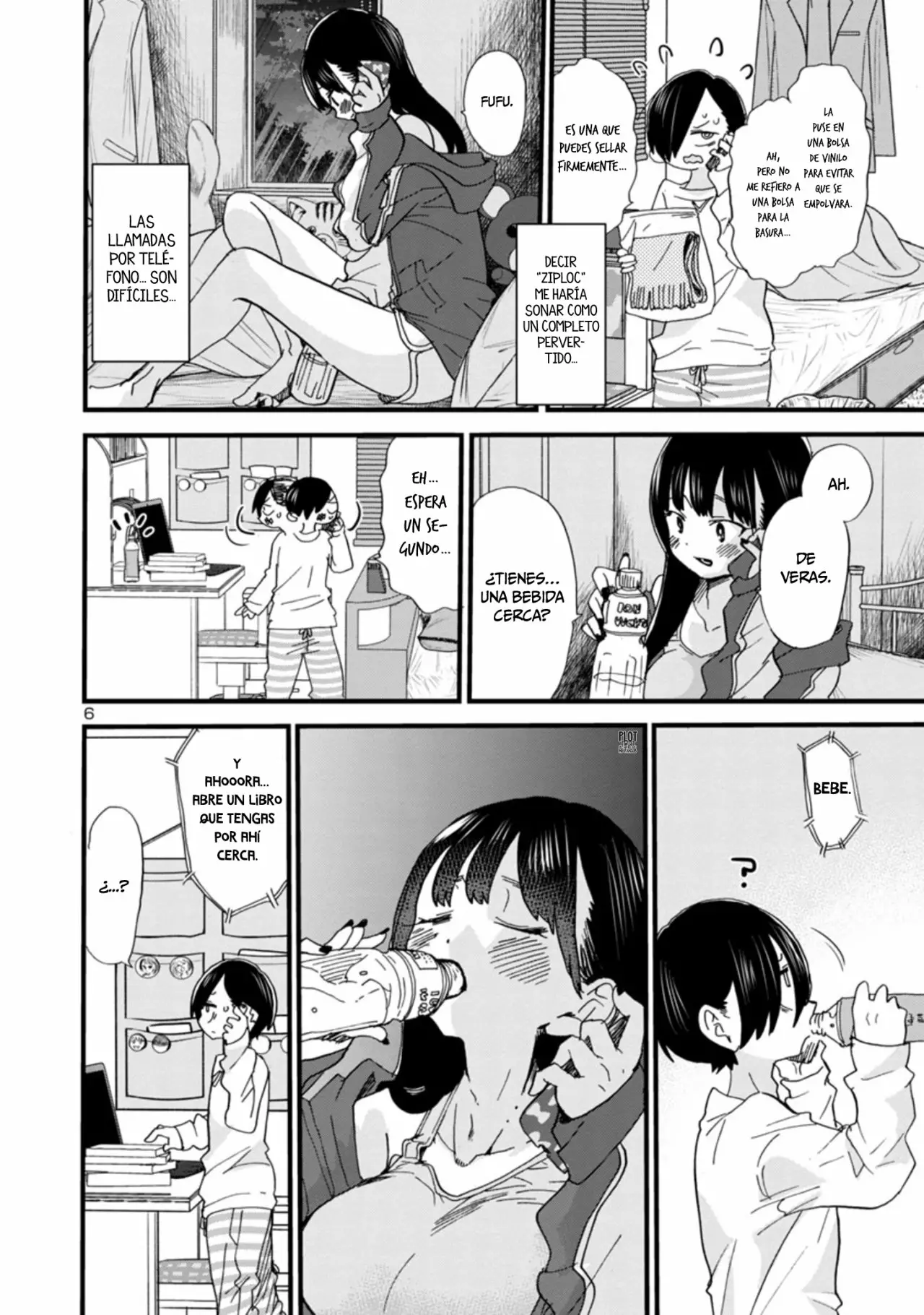 Página 8 del Manga