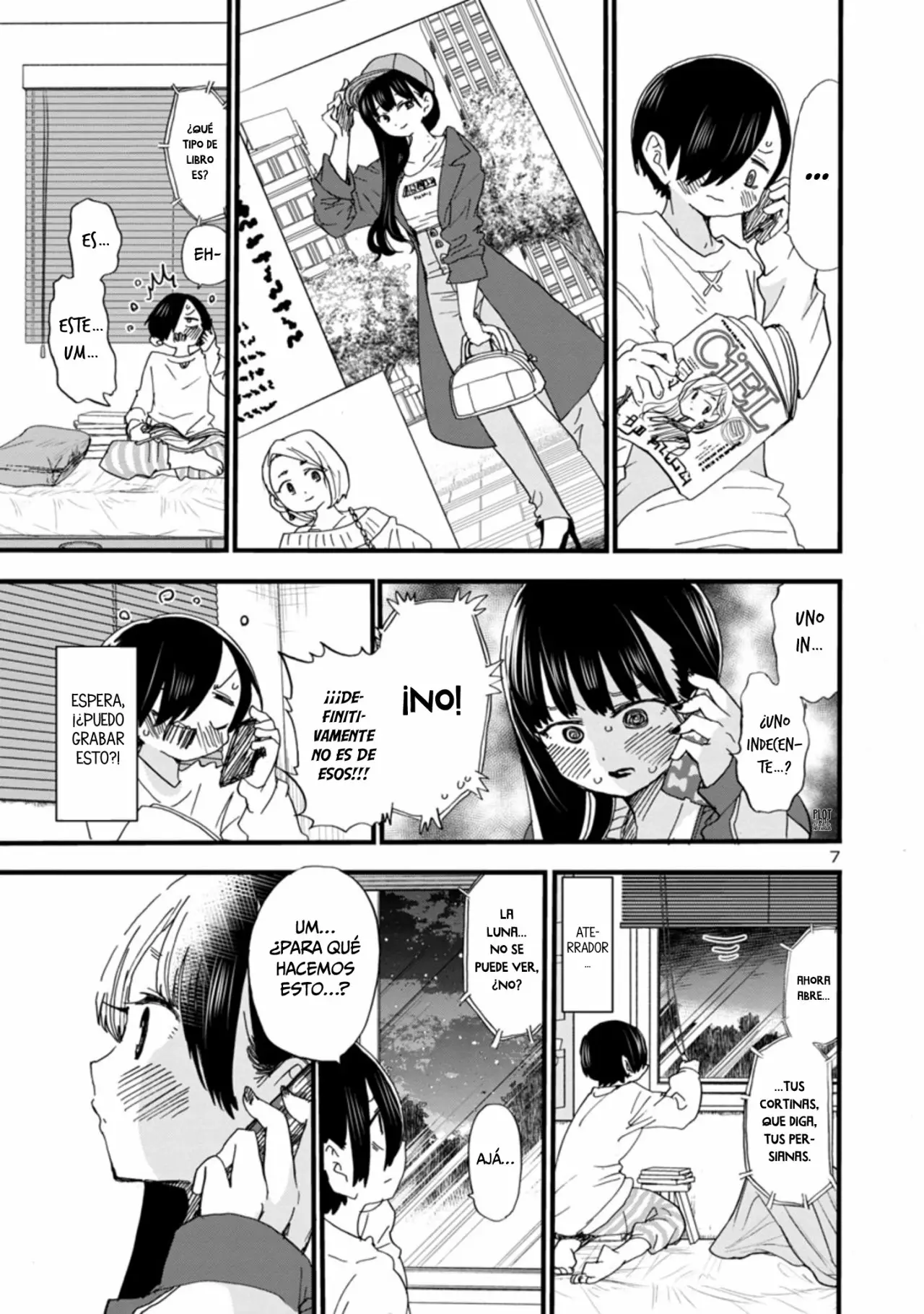 Página 9 del Manga