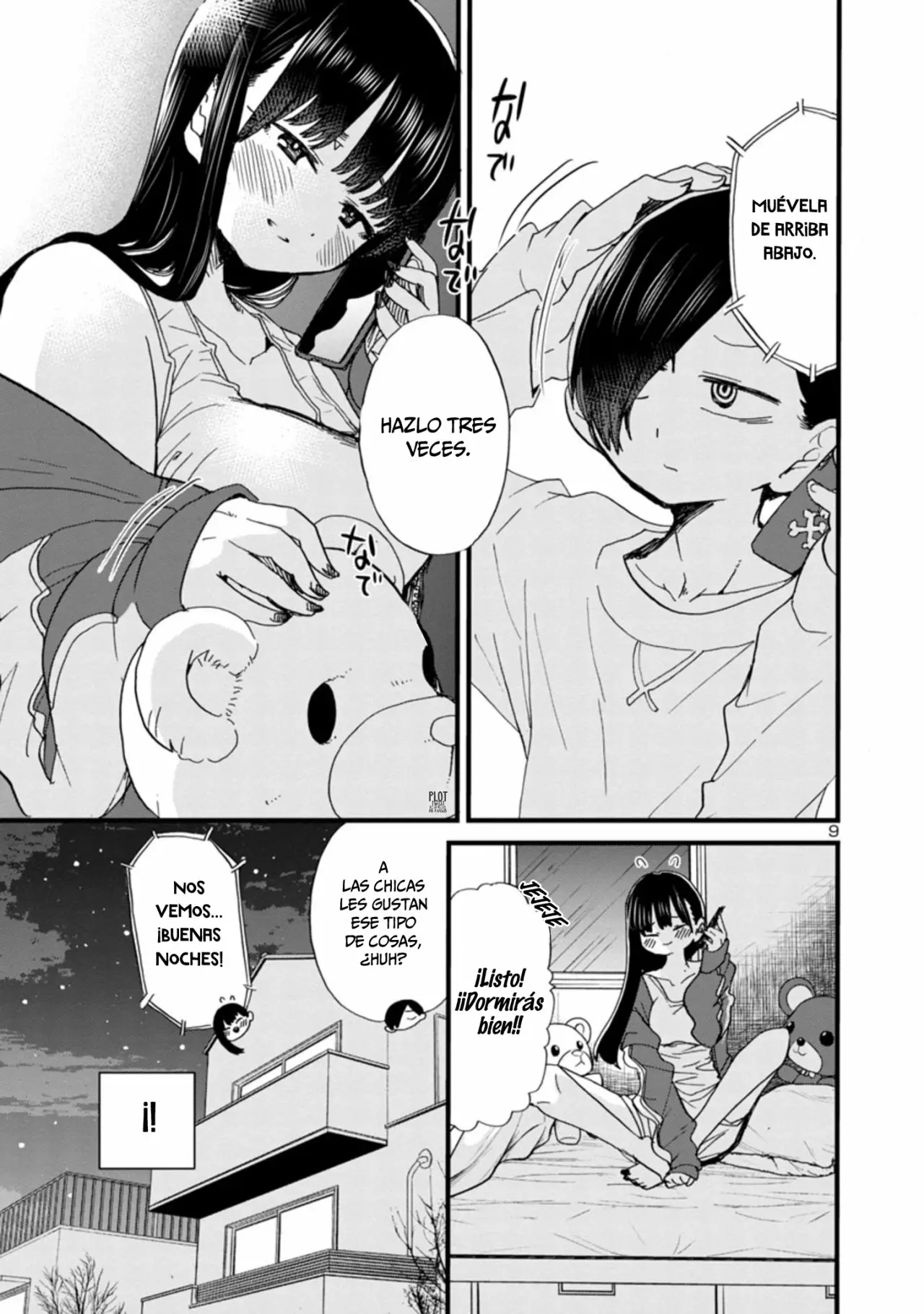Página 11 del Manga