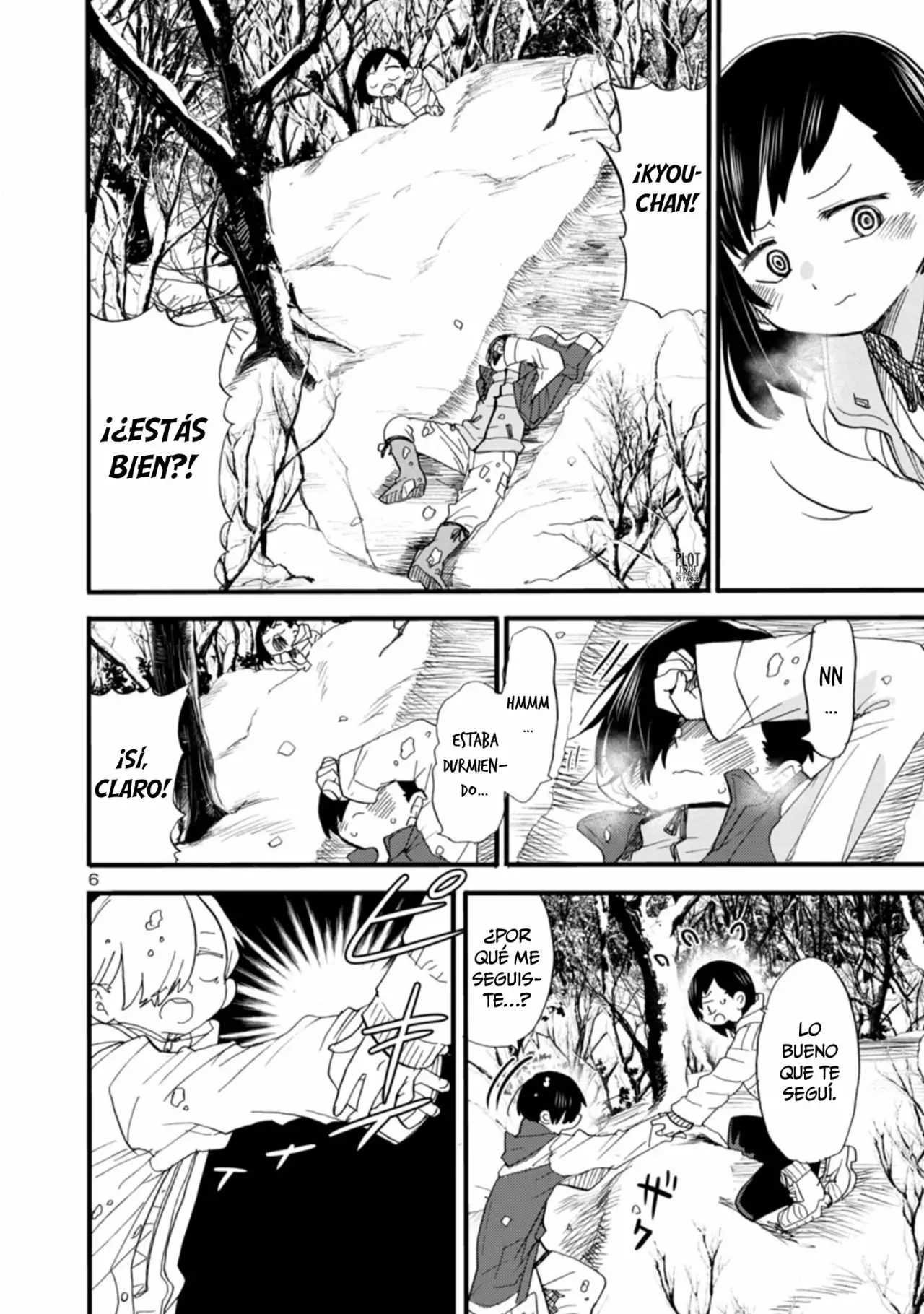 Página 8 del Manga