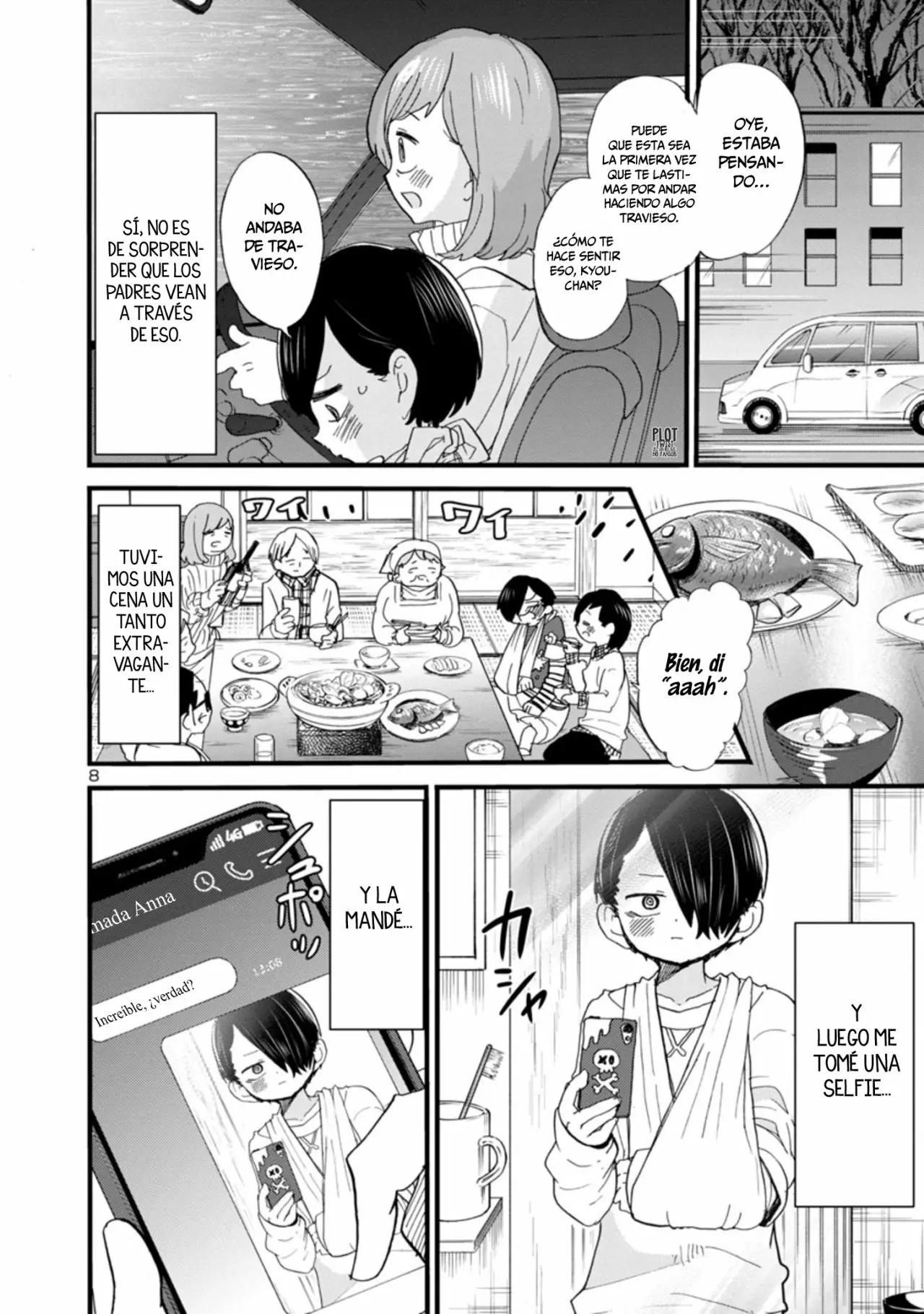 Página 10 del Manga