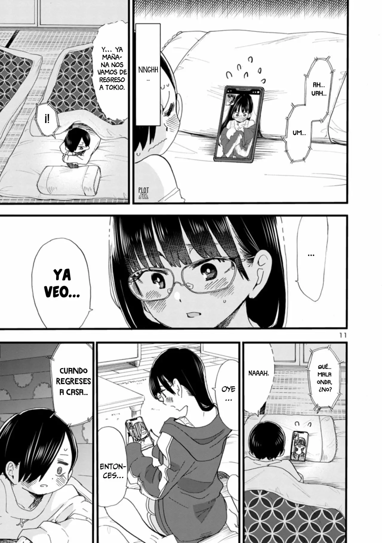 Página 13 del Manga