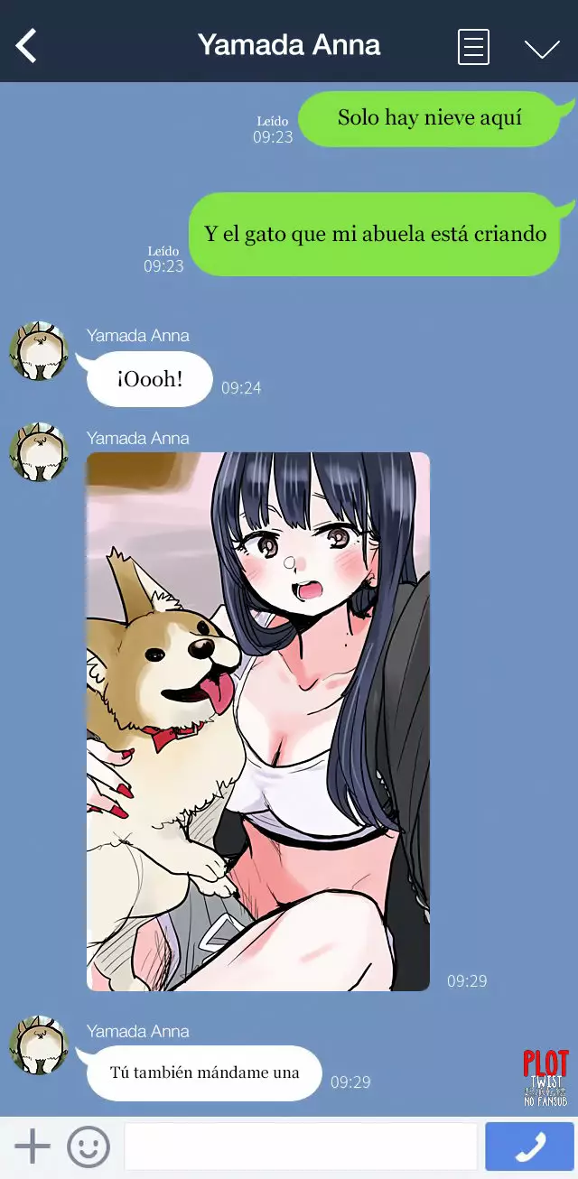 Página 16 del Manga