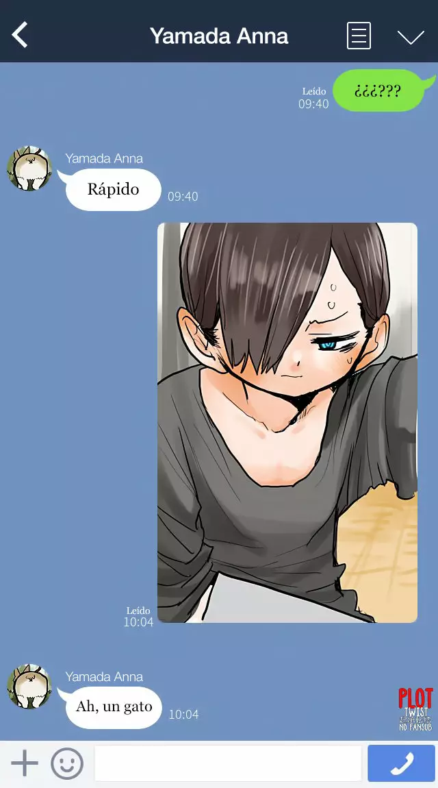 Página 17 del Manga