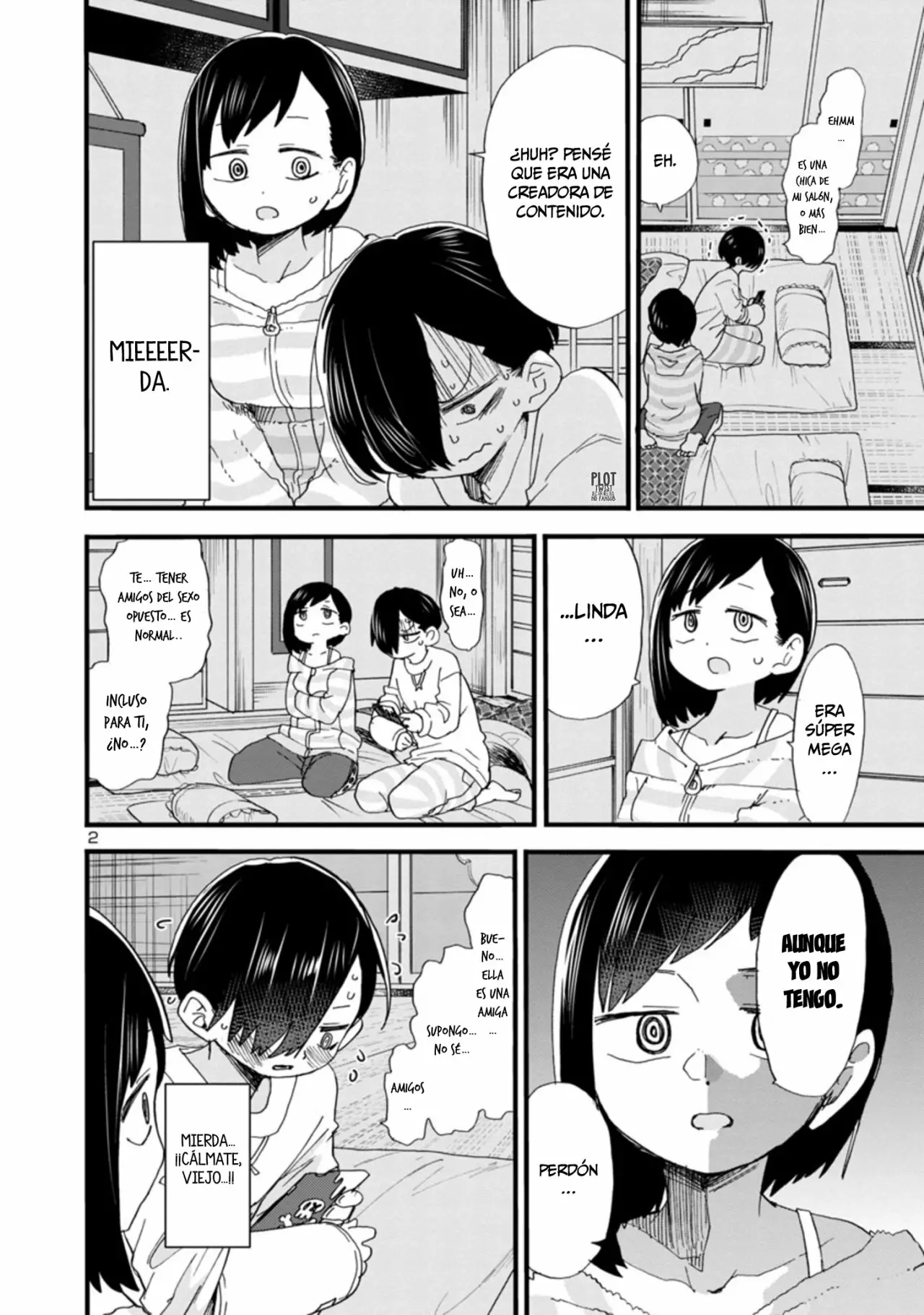 Página 4 del Manga