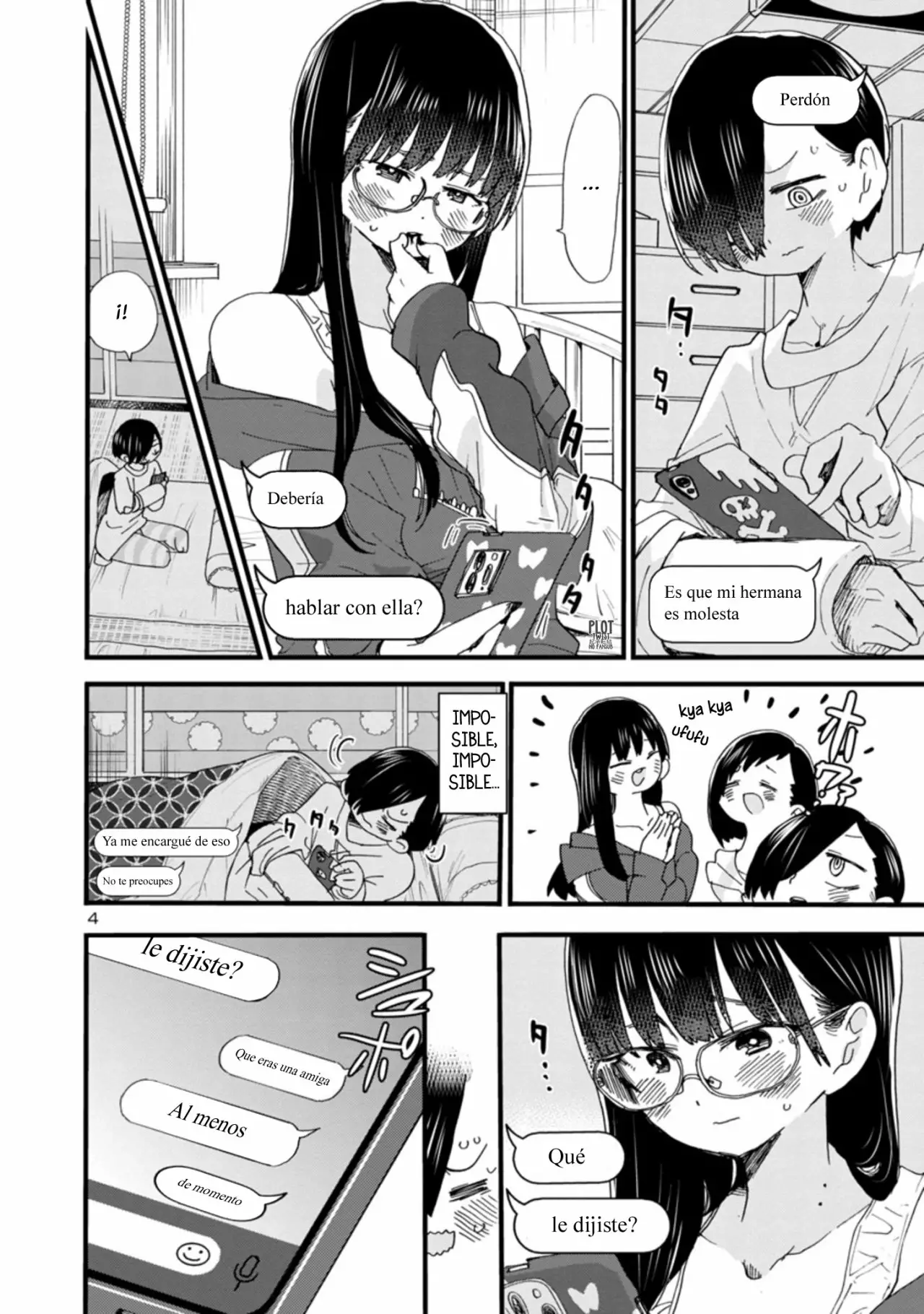 Página 6 del Manga