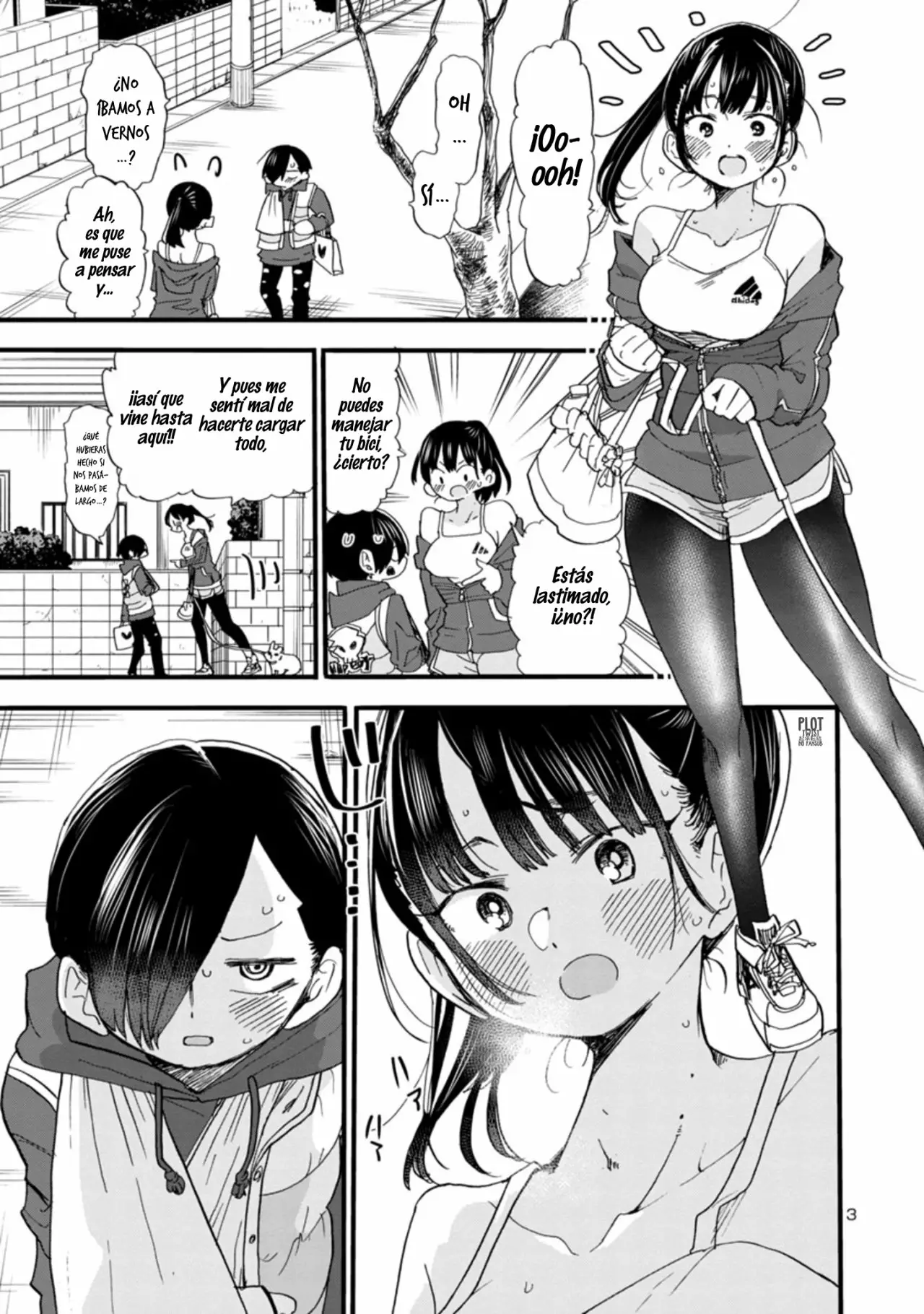 Página 5 del Manga