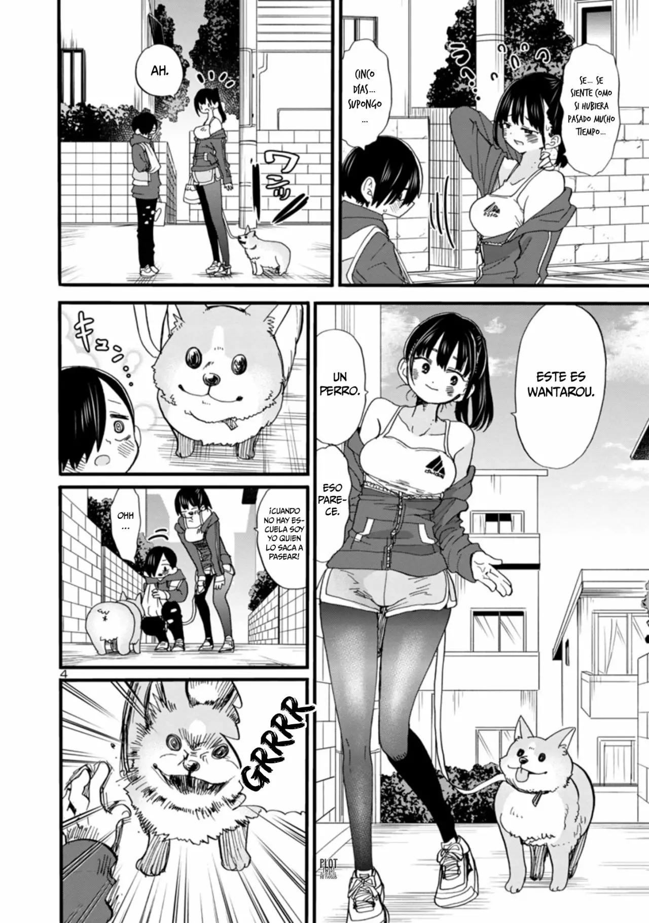Página 6 del Manga