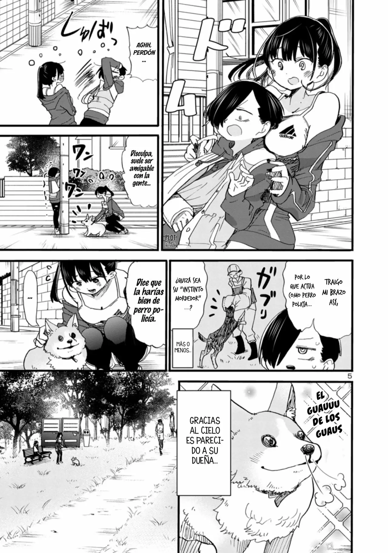 Página 7 del Manga