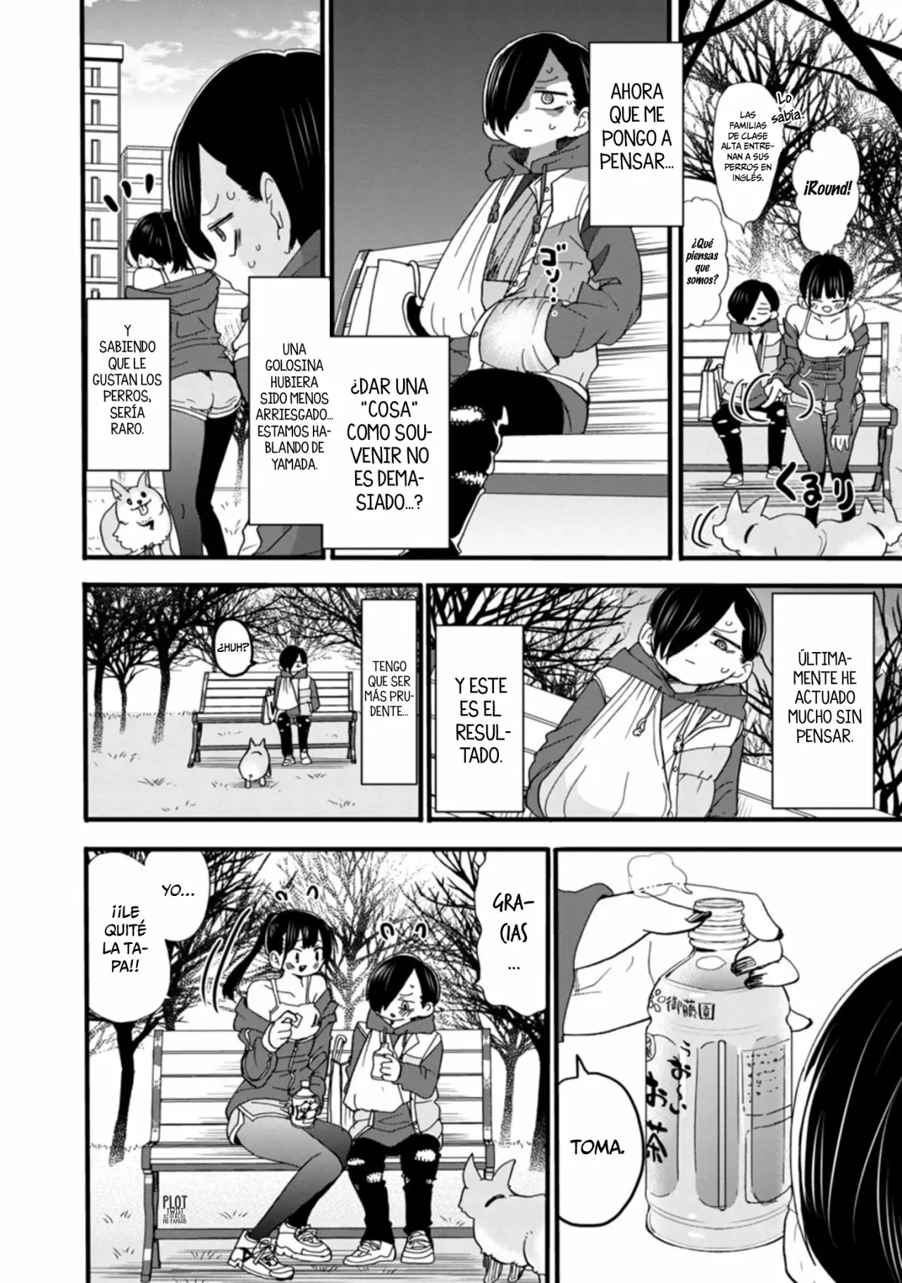 Página 8 del Manga
