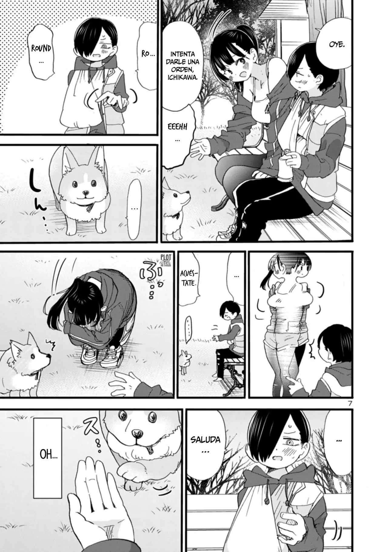 Página 9 del Manga