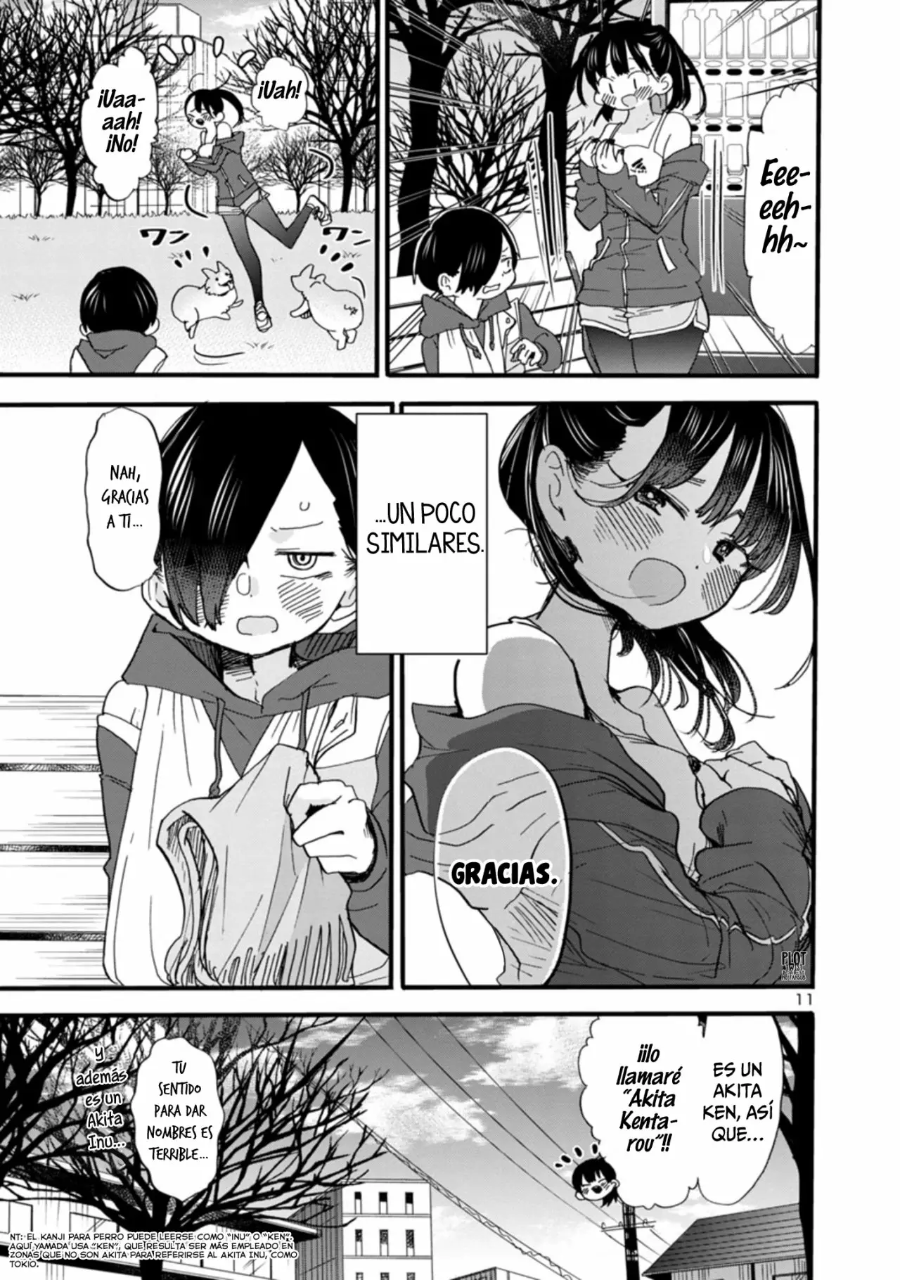 Página 13 del Manga