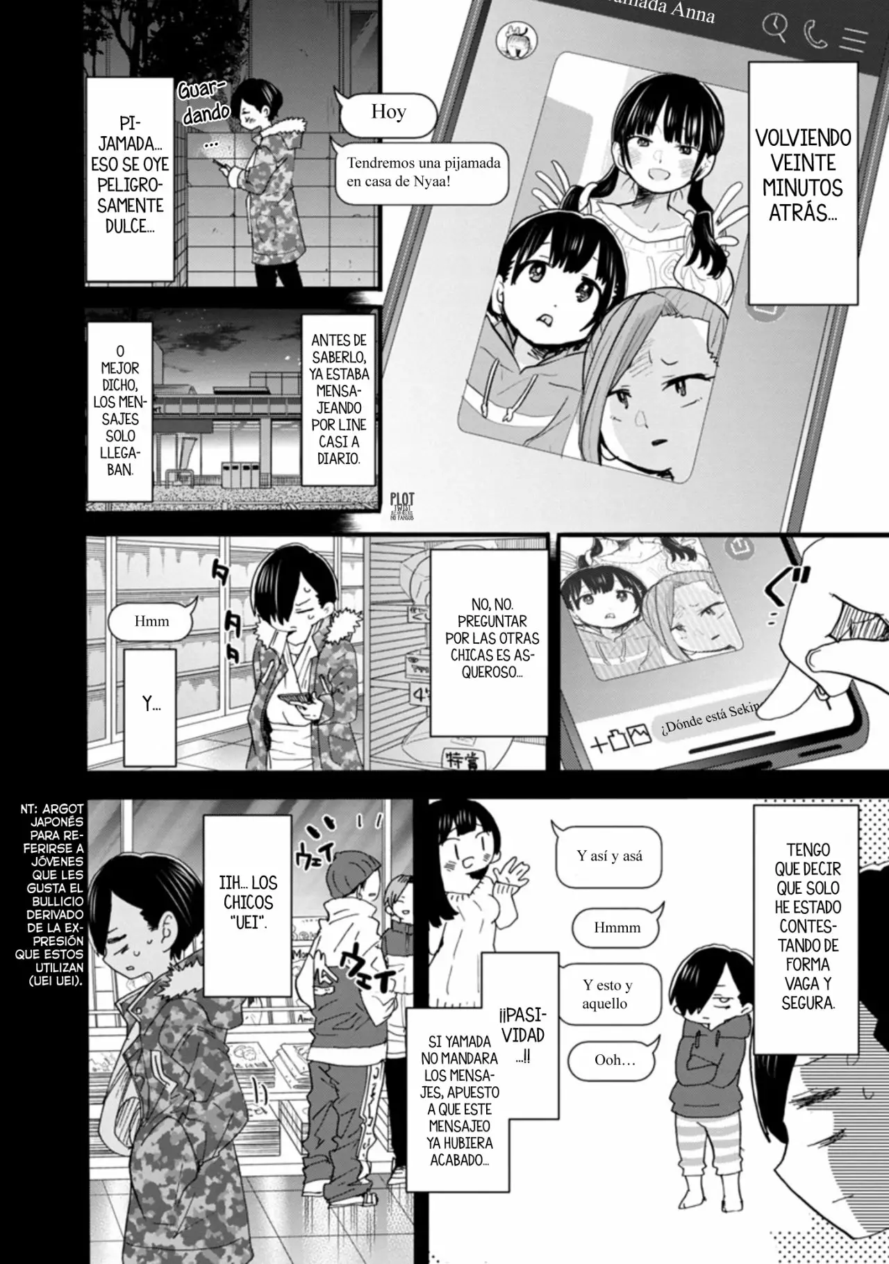 Página 4 del Manga