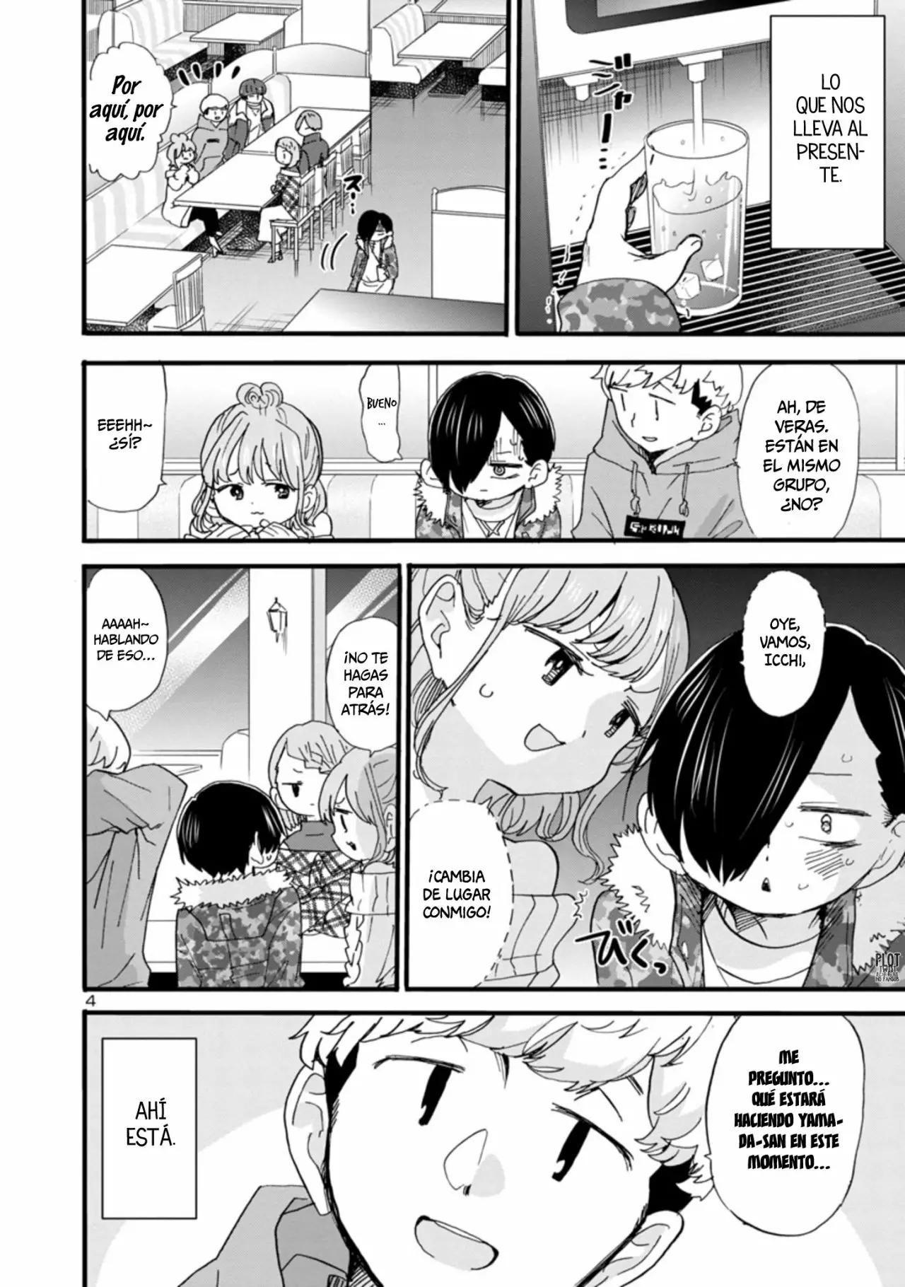 Página 6 del Manga