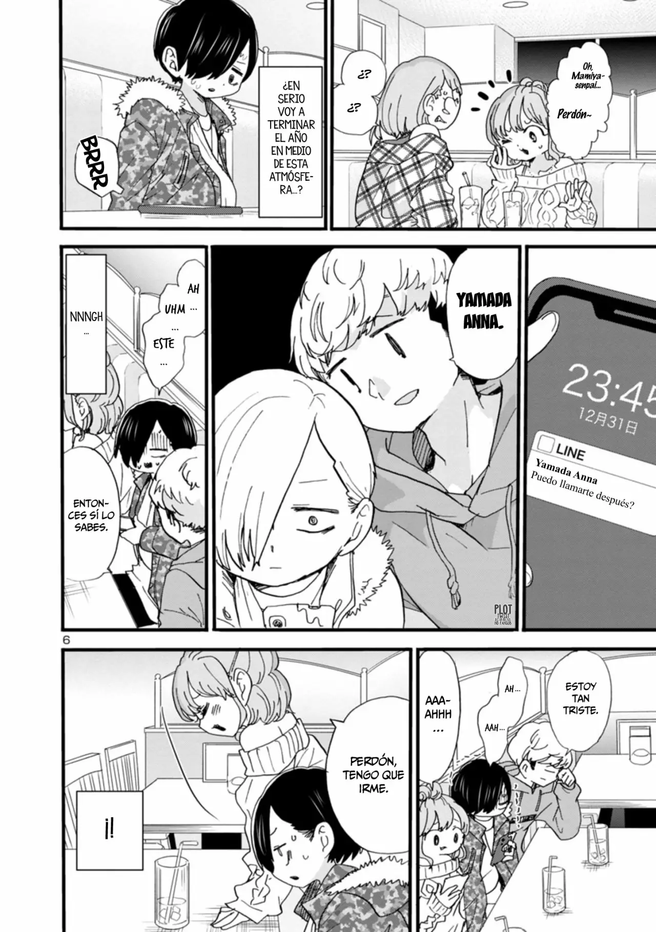 Página 8 del Manga