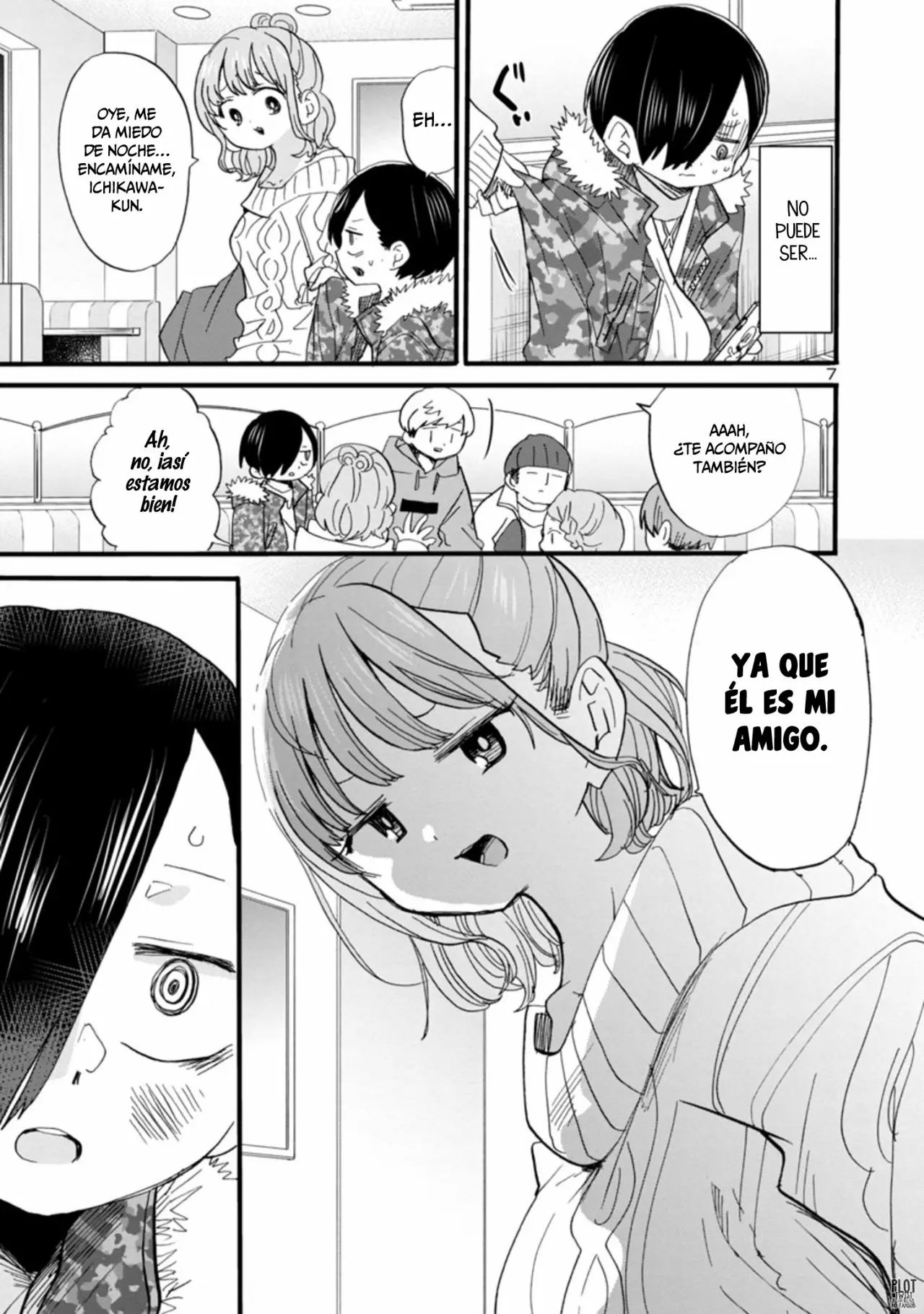 Página 9 del Manga