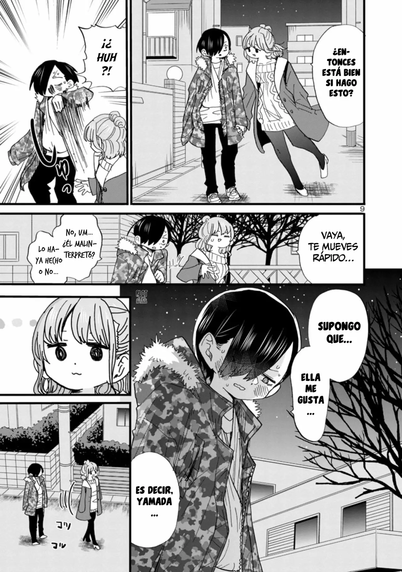 Página 11 del Manga