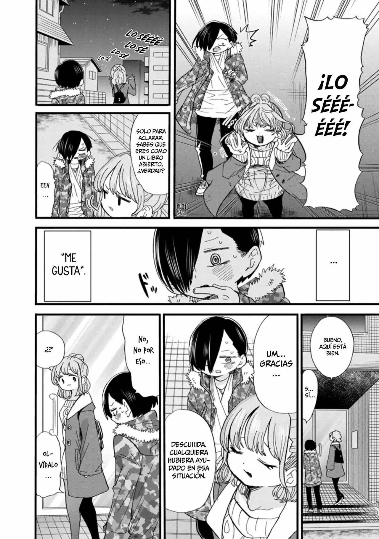 Página 12 del Manga