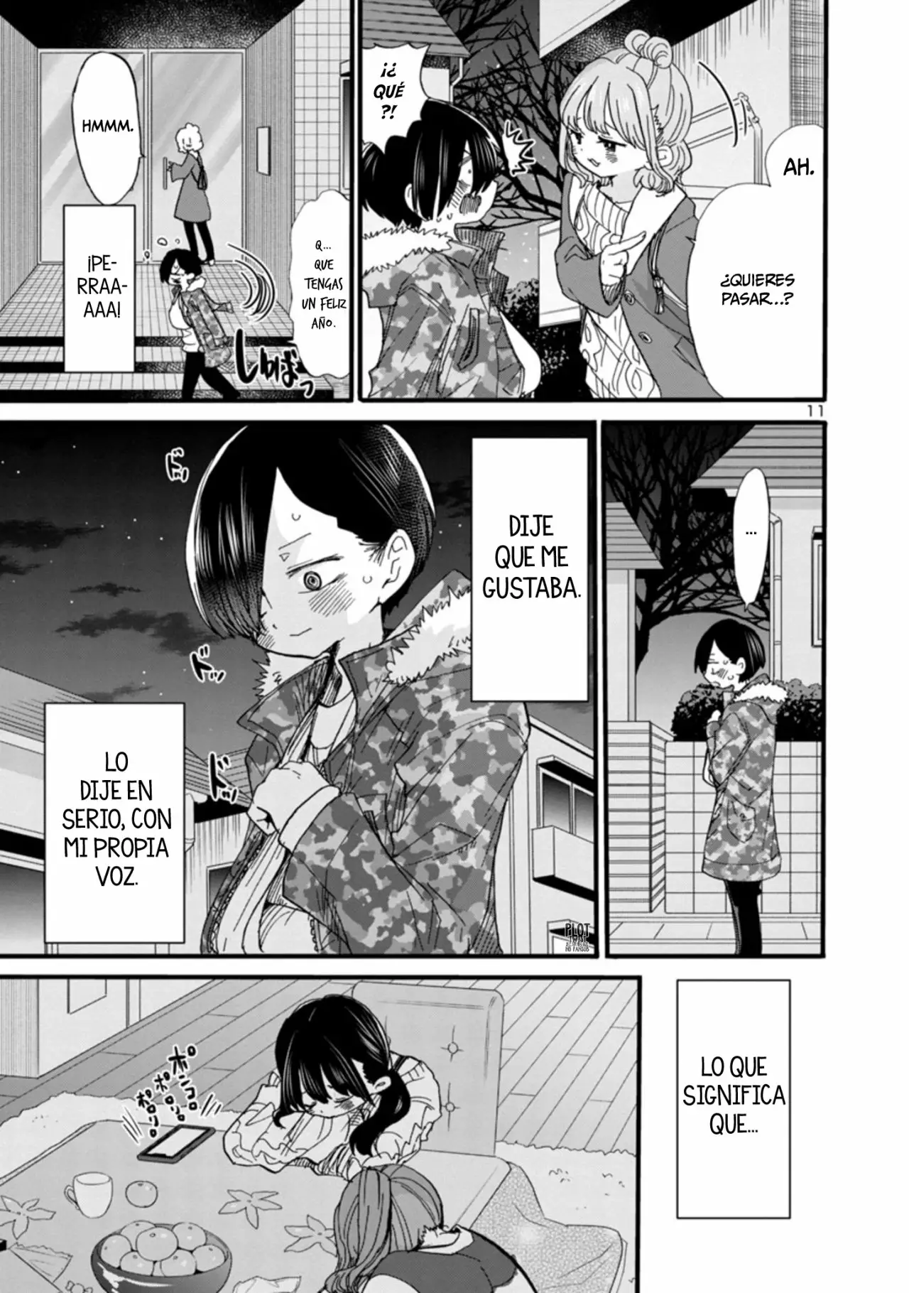 Página 13 del Manga