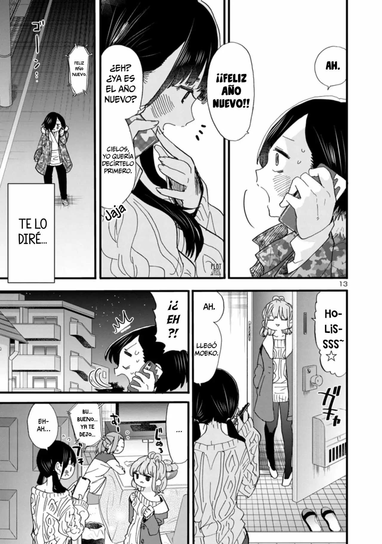 Página 15 del Manga